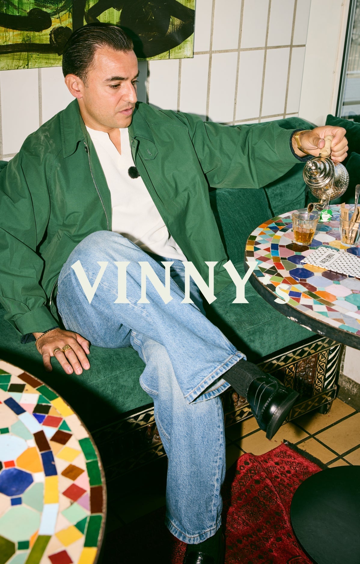 VINNY's Meets Besir Zeciri
