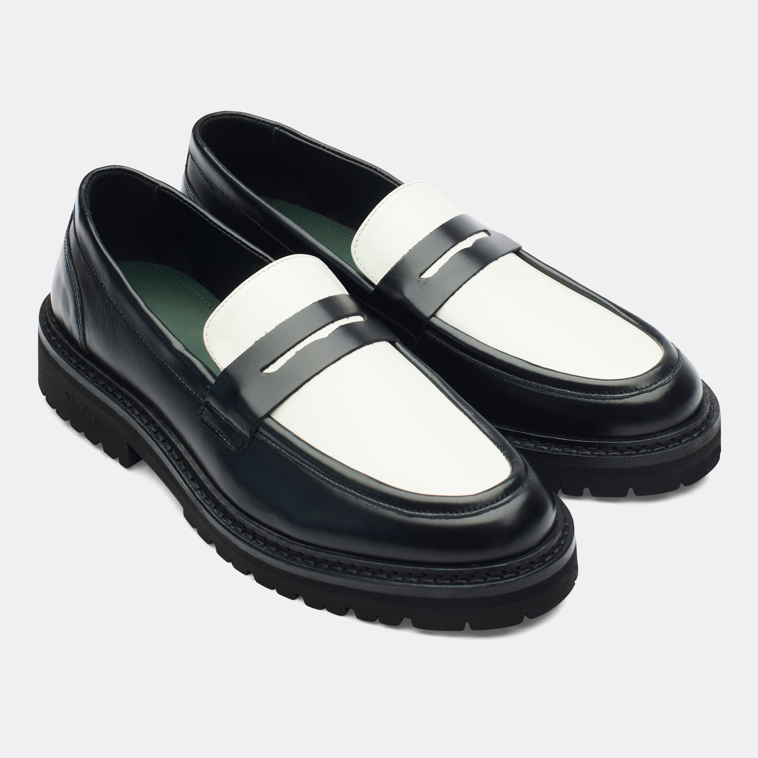 Richee Two-Tone Loafer
