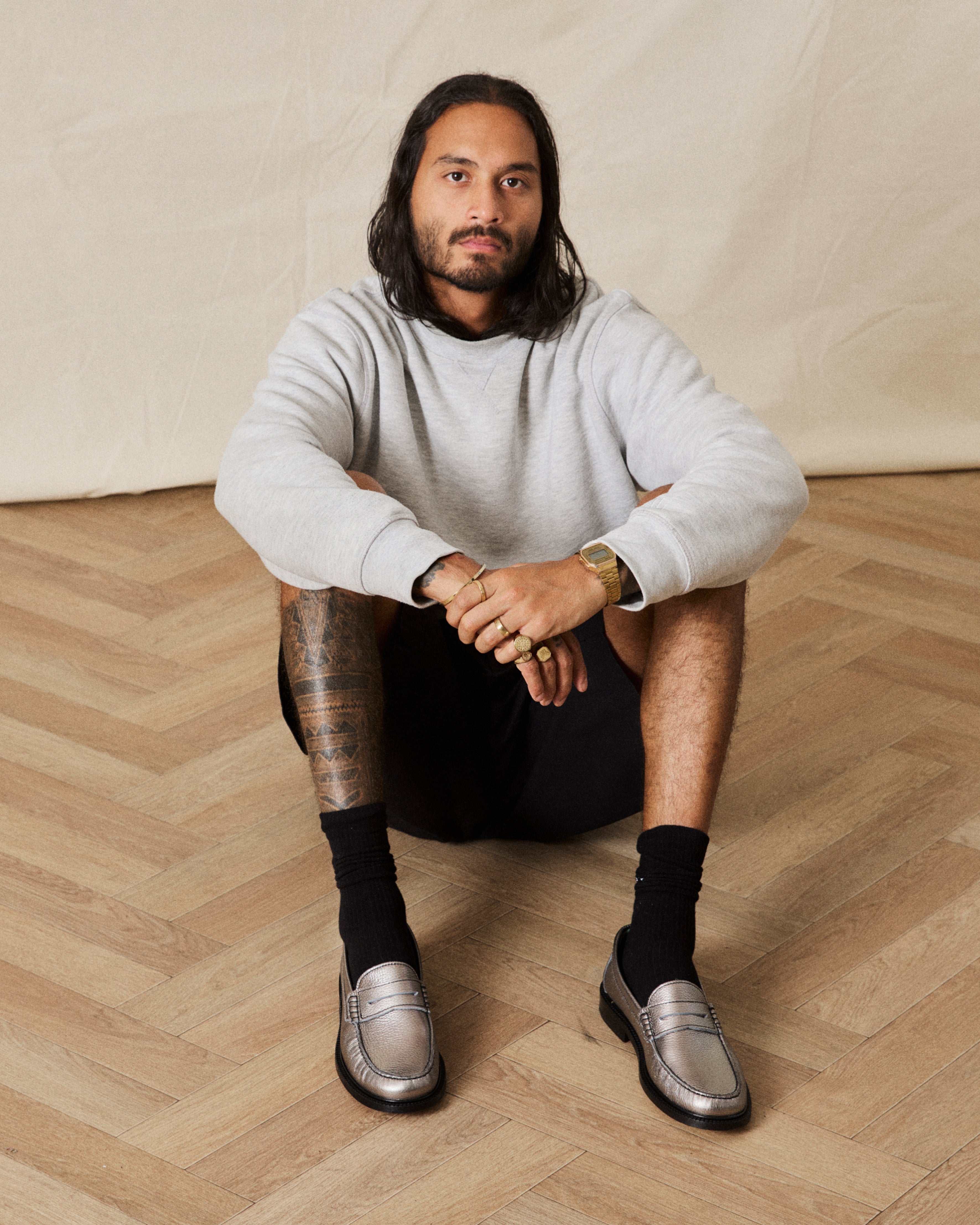 YARDEE MOCCASIN LOAFER