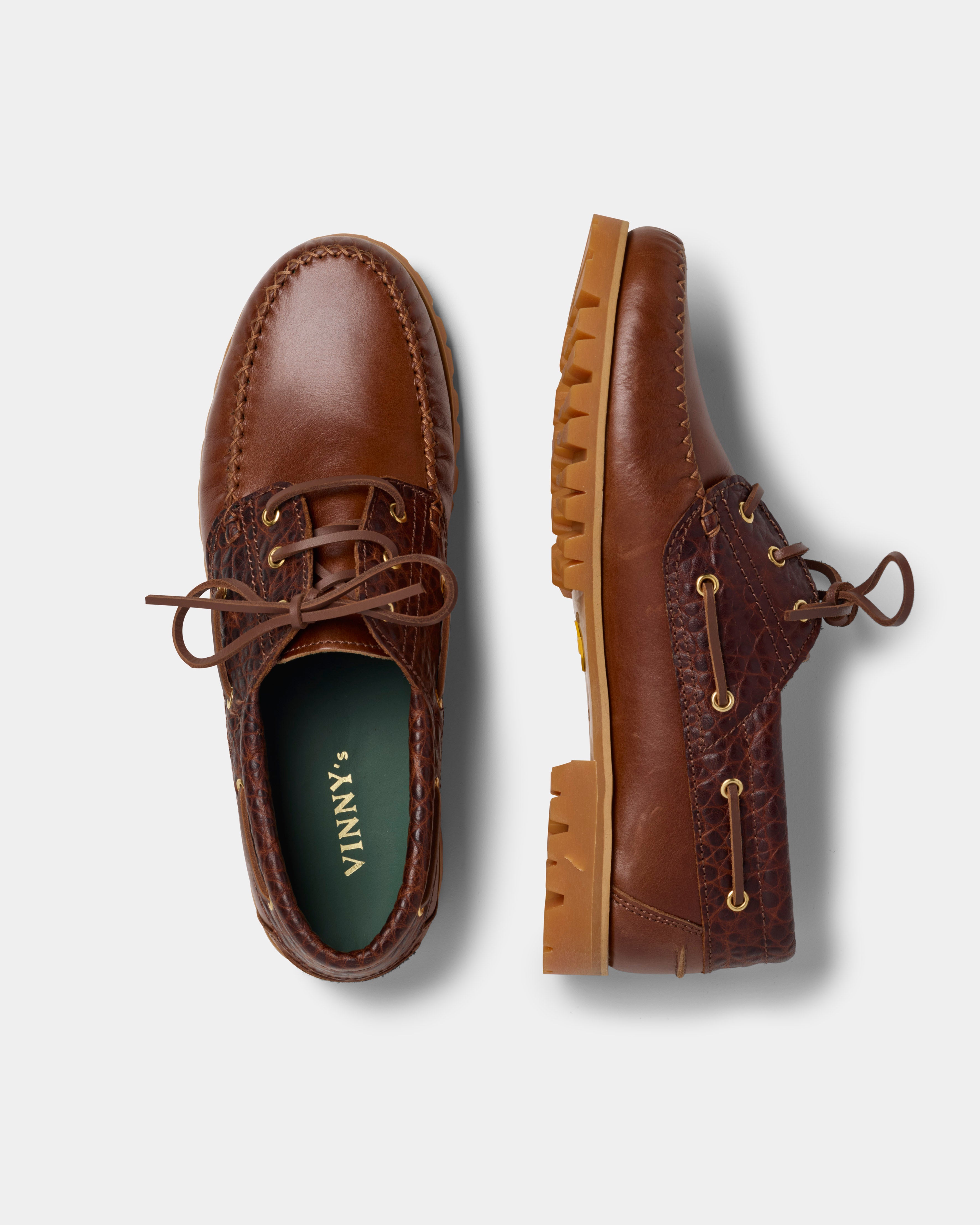 AZTEC BOAT SHOE