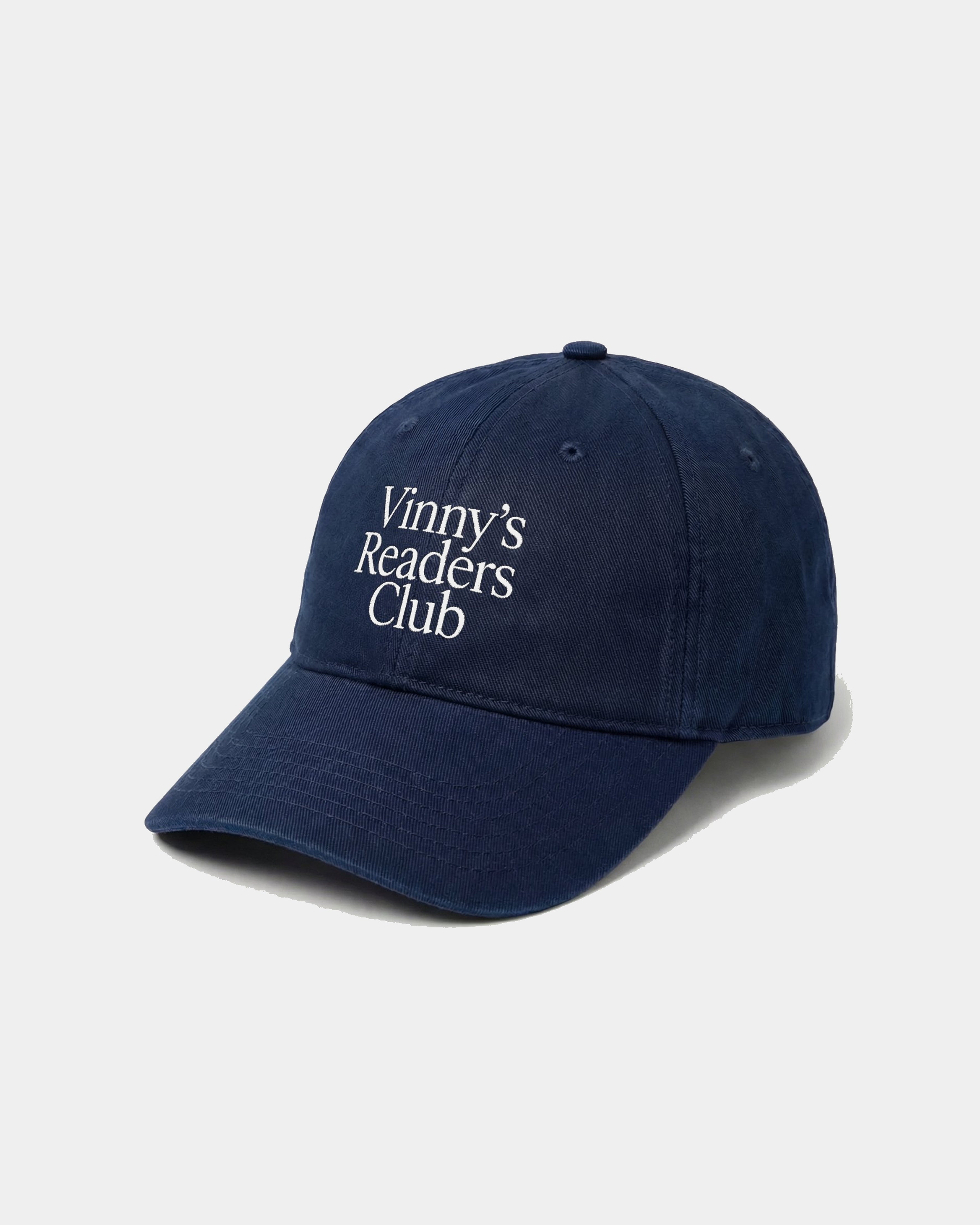Vinny's cap from the side