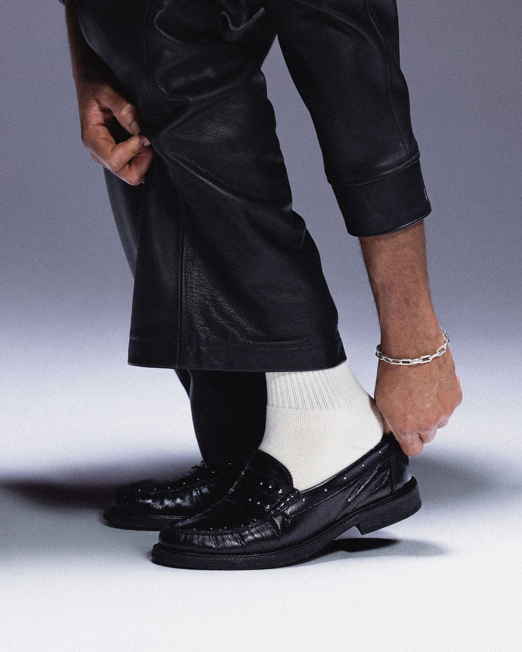 YARDEE STUDDED LOAFER (VINNY’s & Bare Knuckles)