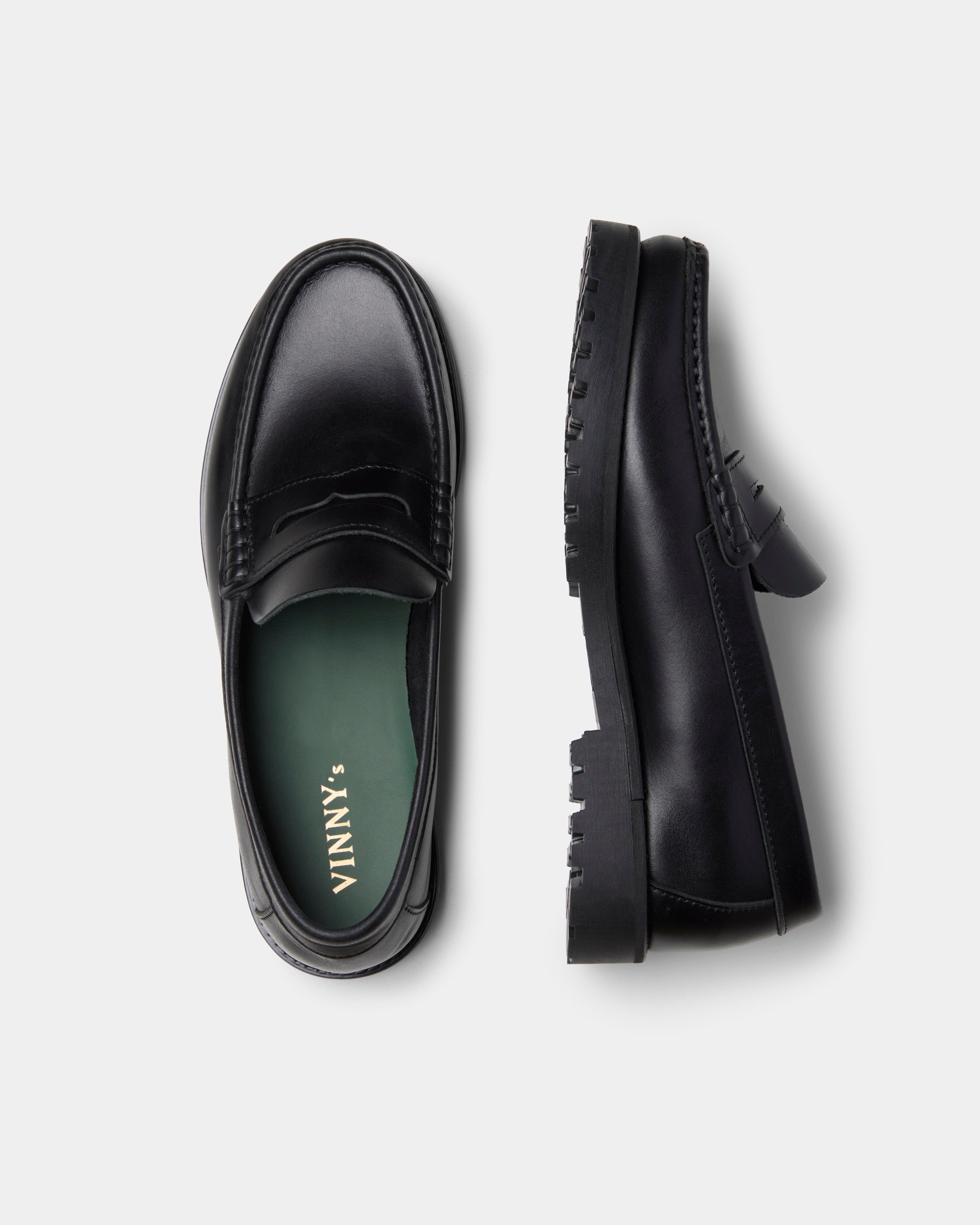 Lee loafer from the side and top