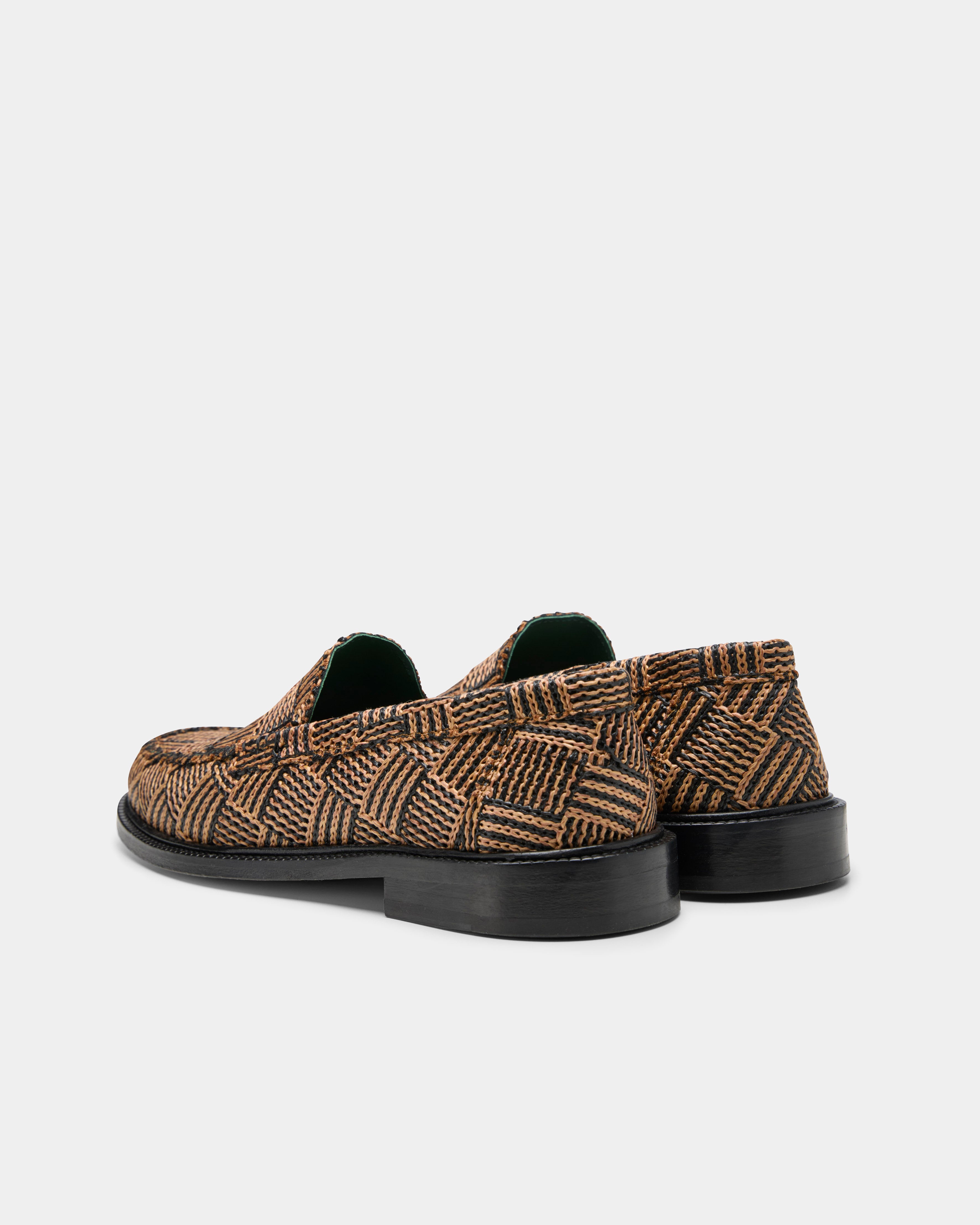 yardee raffia loafer