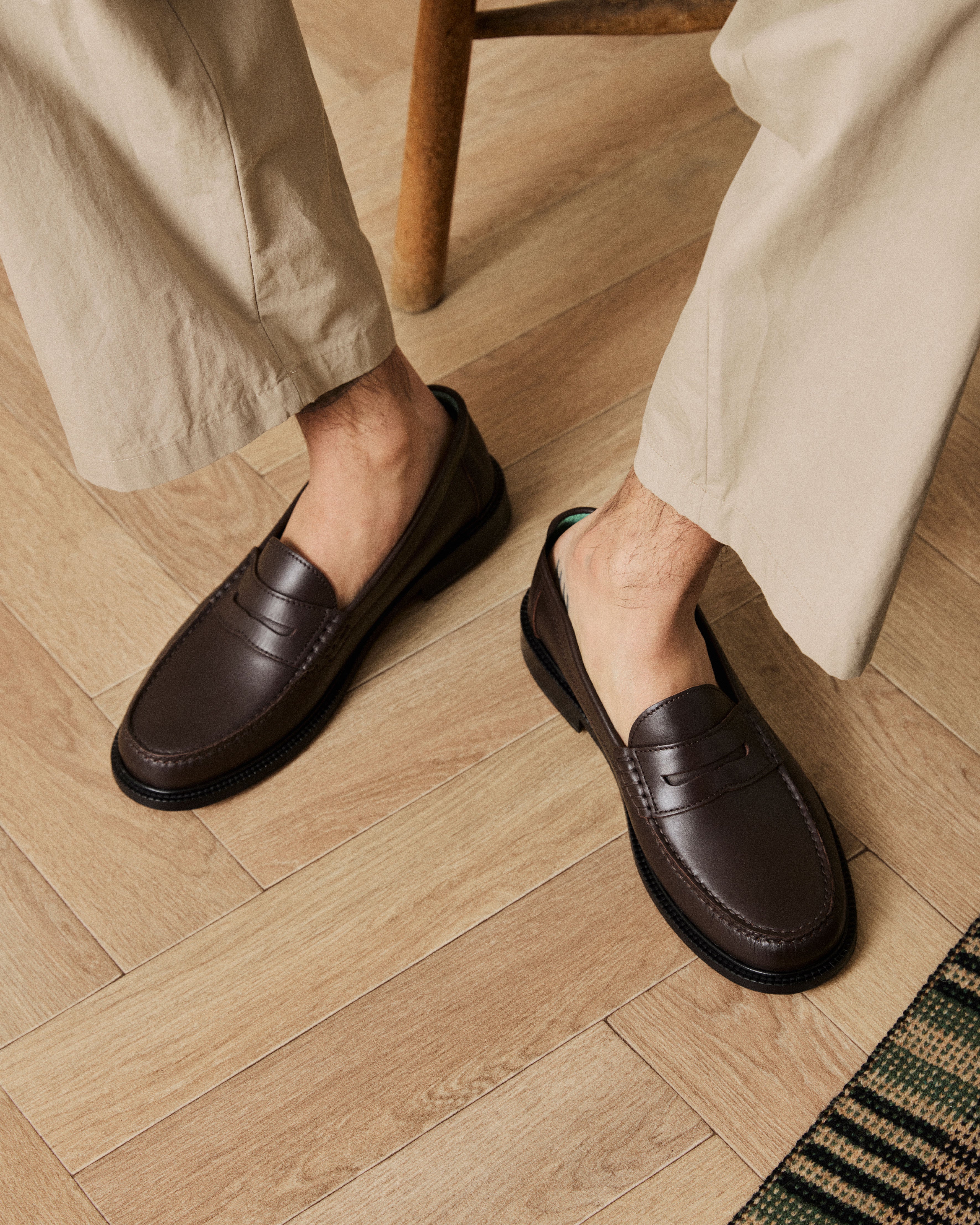 yardee in brown close up