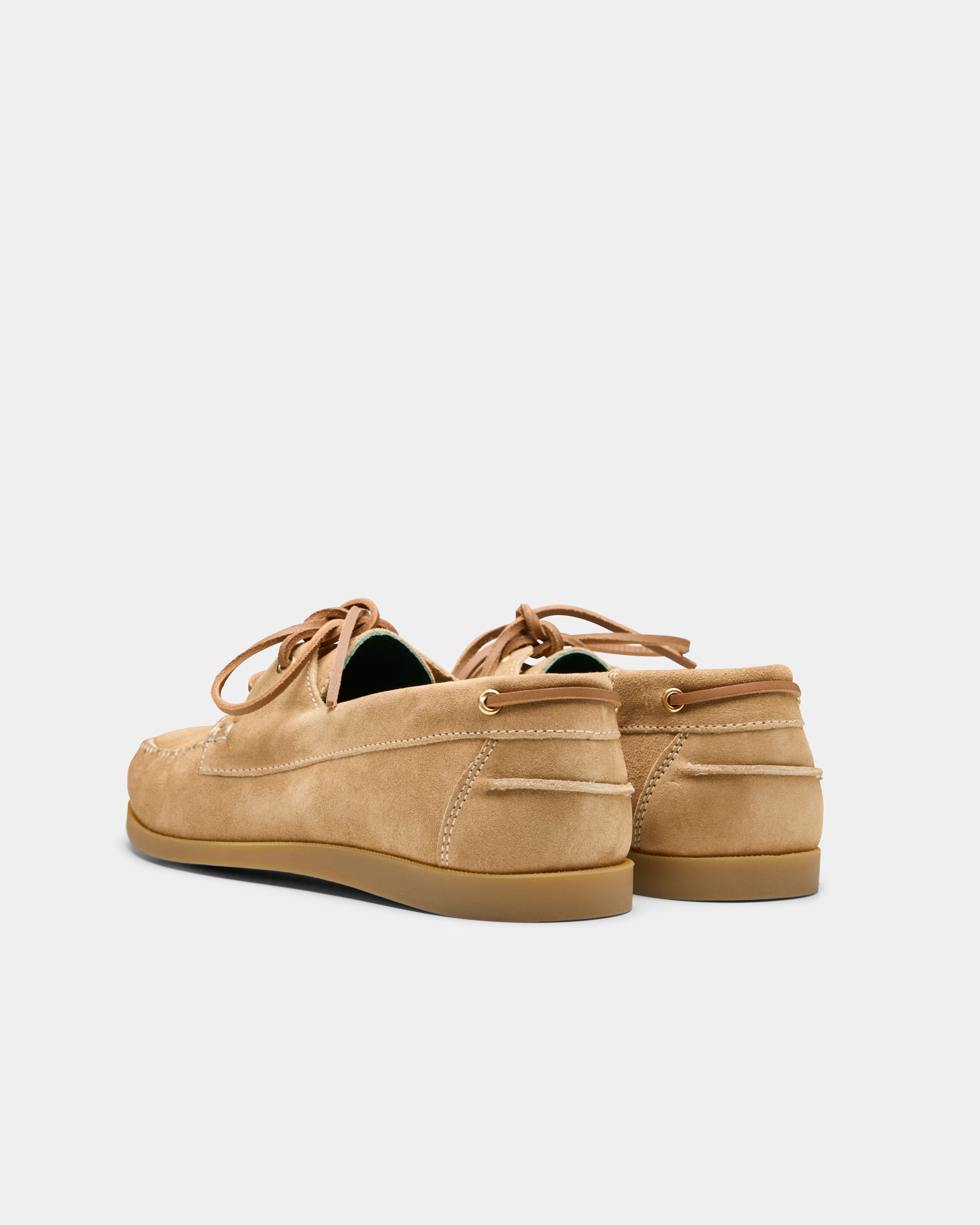 Boatman Beige from the back