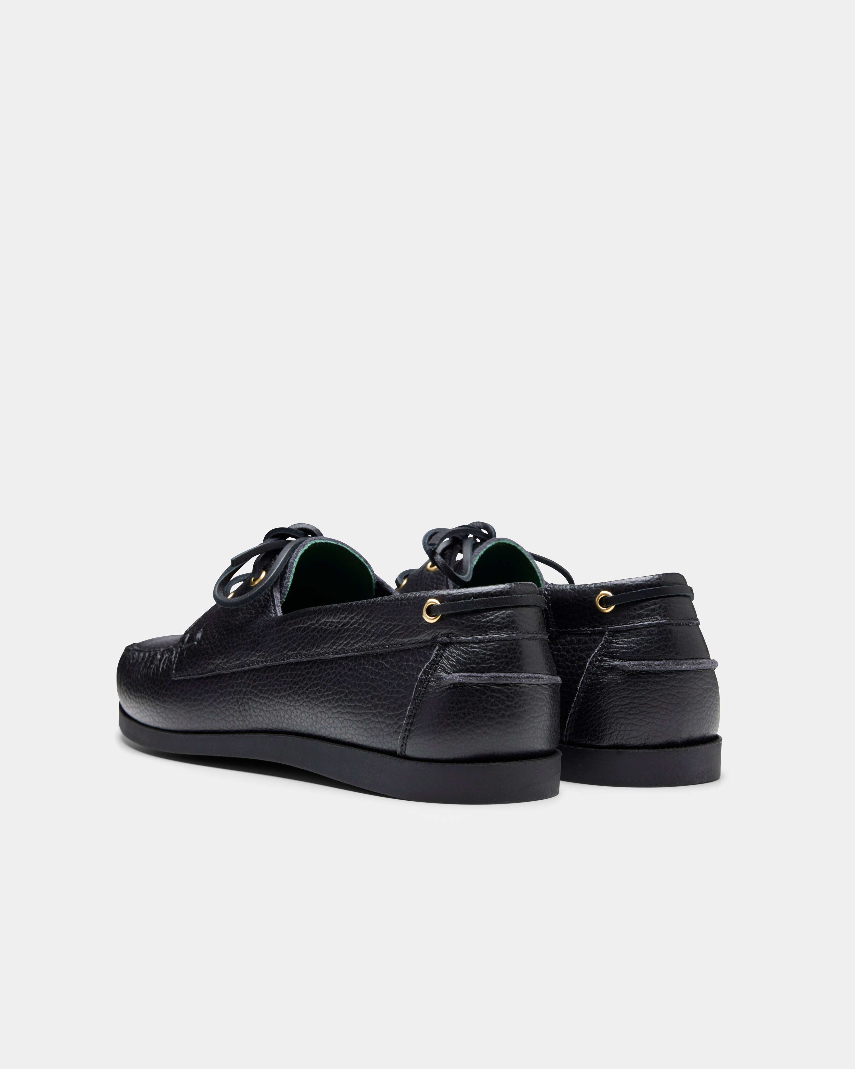 Boatman Black from the back