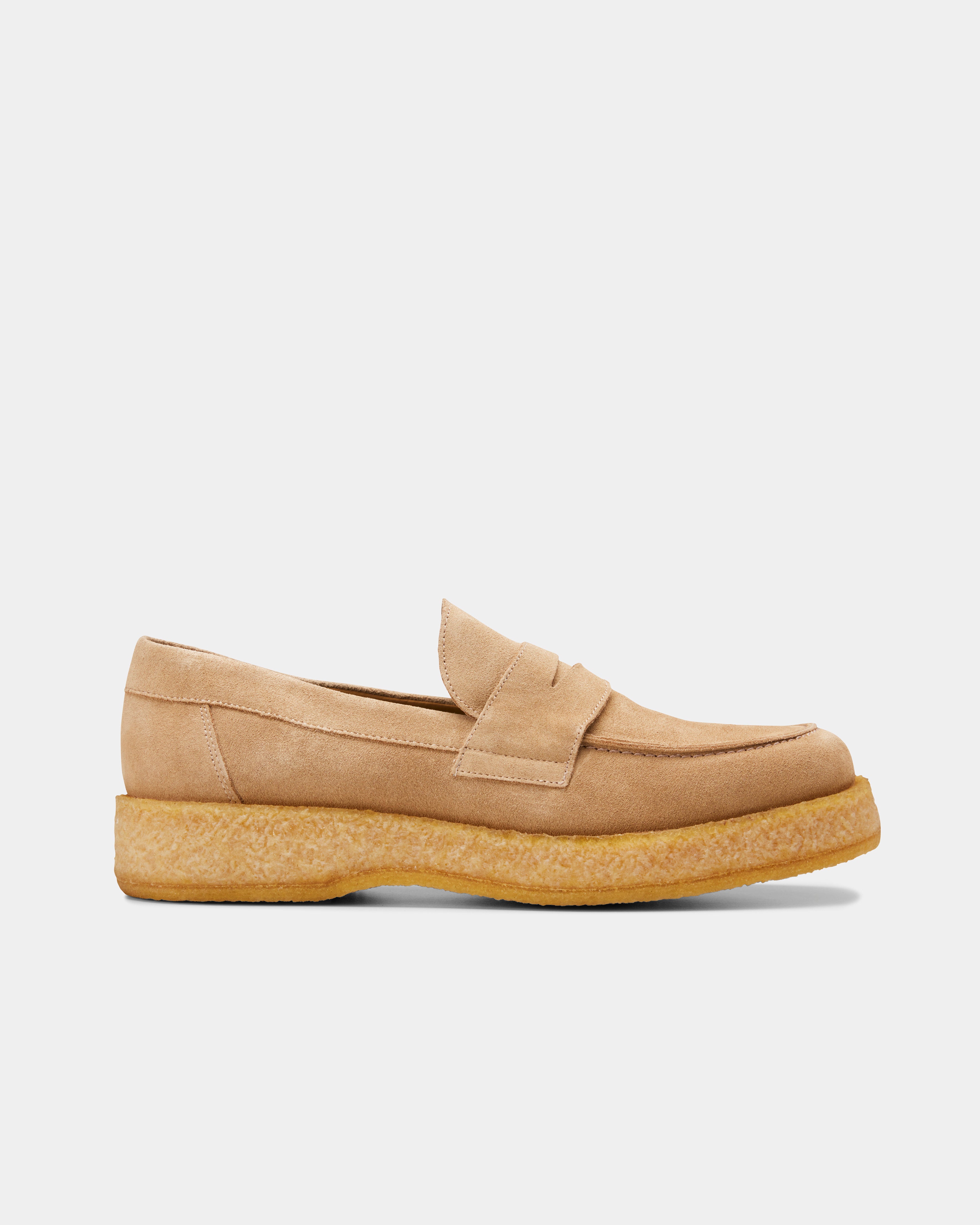 Men's Creeper in sand suede