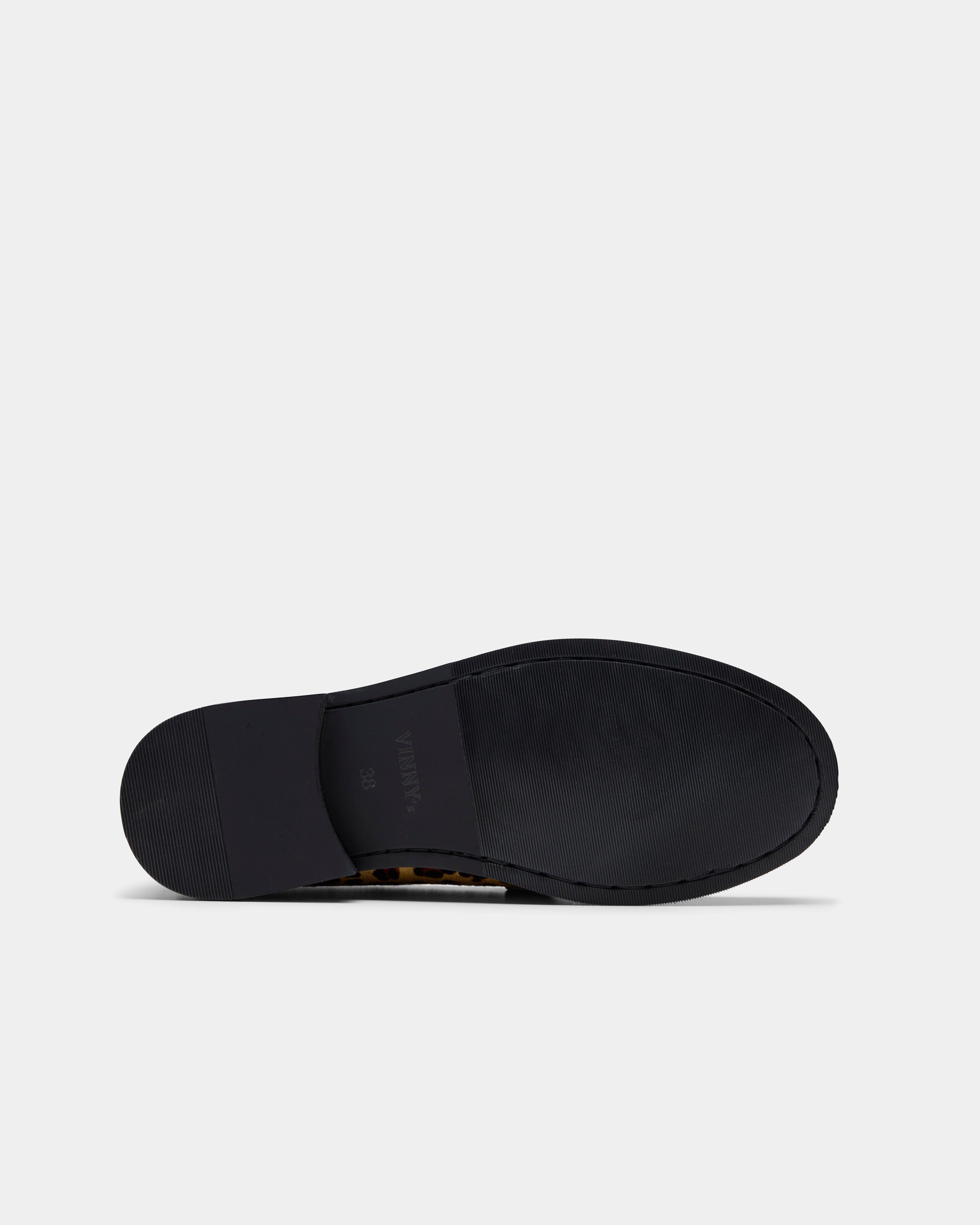 Frankie Spotted pony hair sole