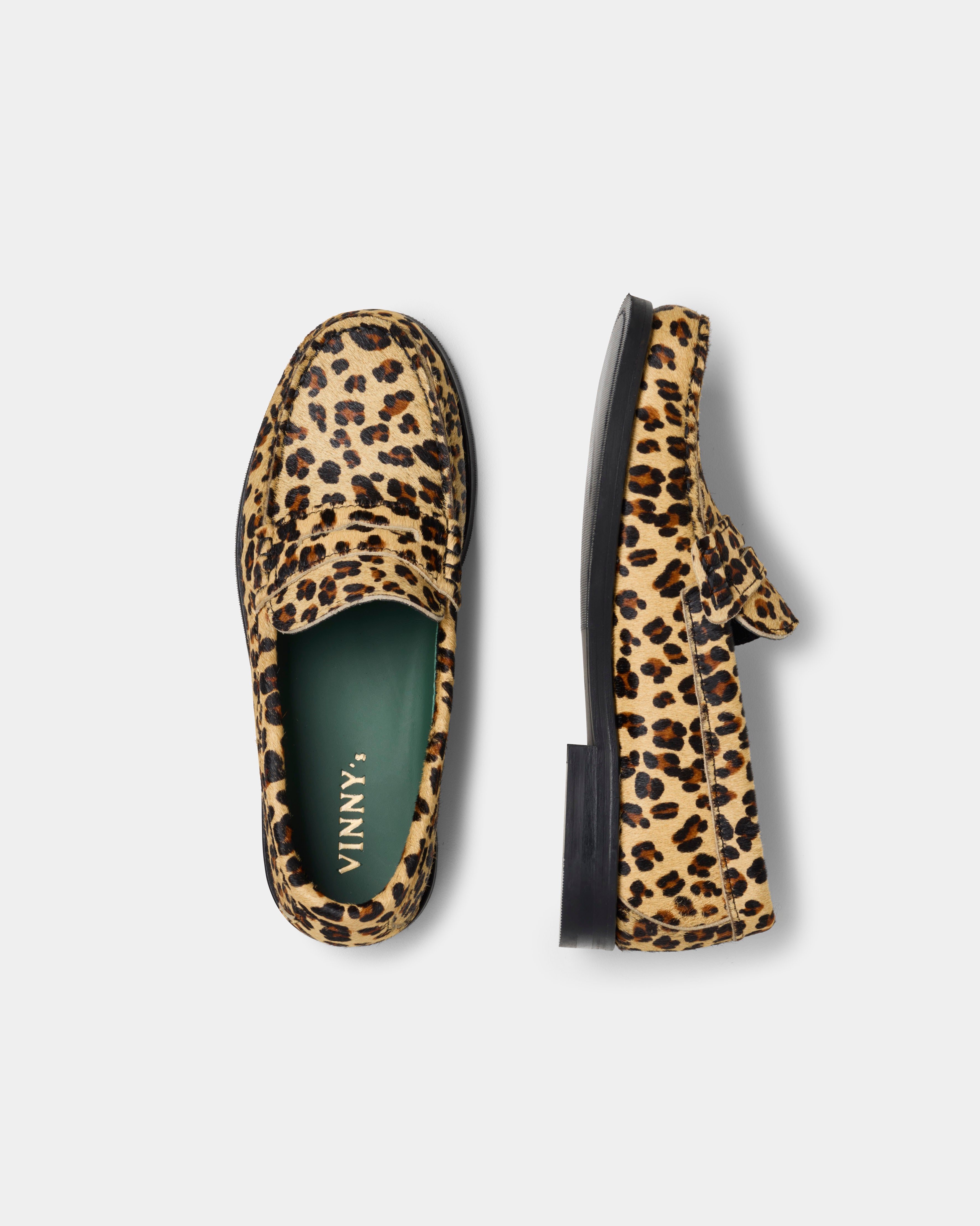 Frankie Spotted pony hair from above