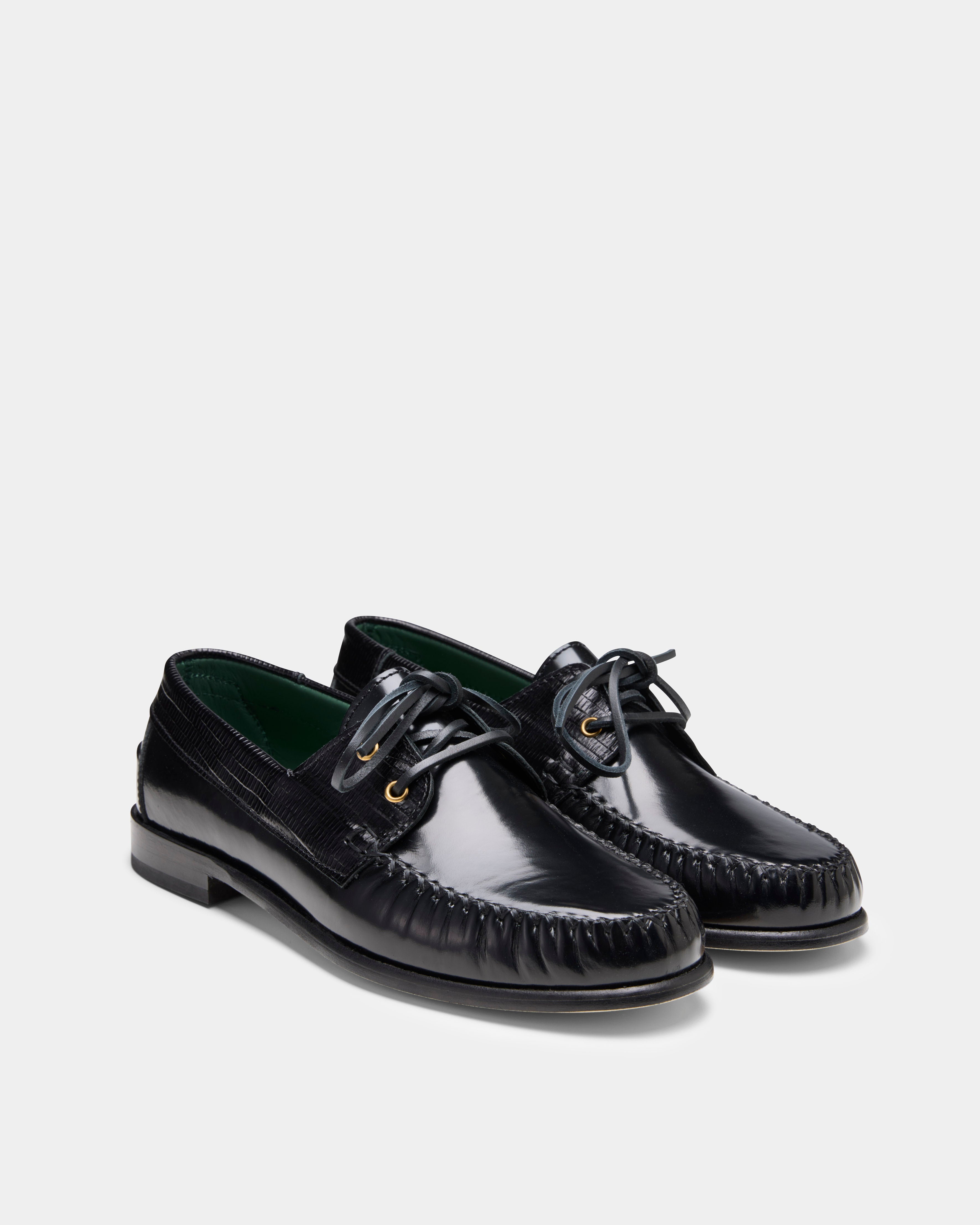 Millo two-tone black from the front