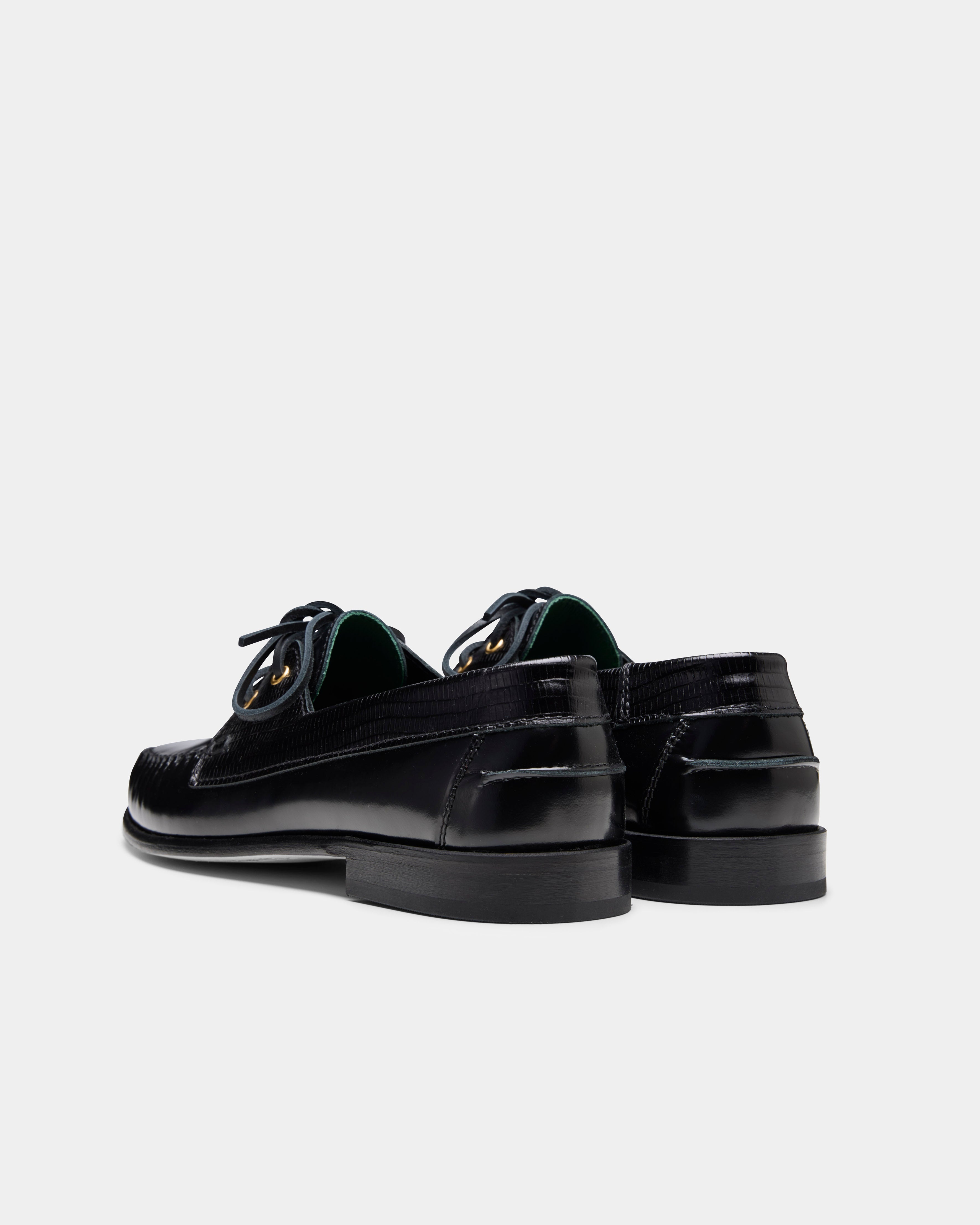 Millo two-tone black from the back