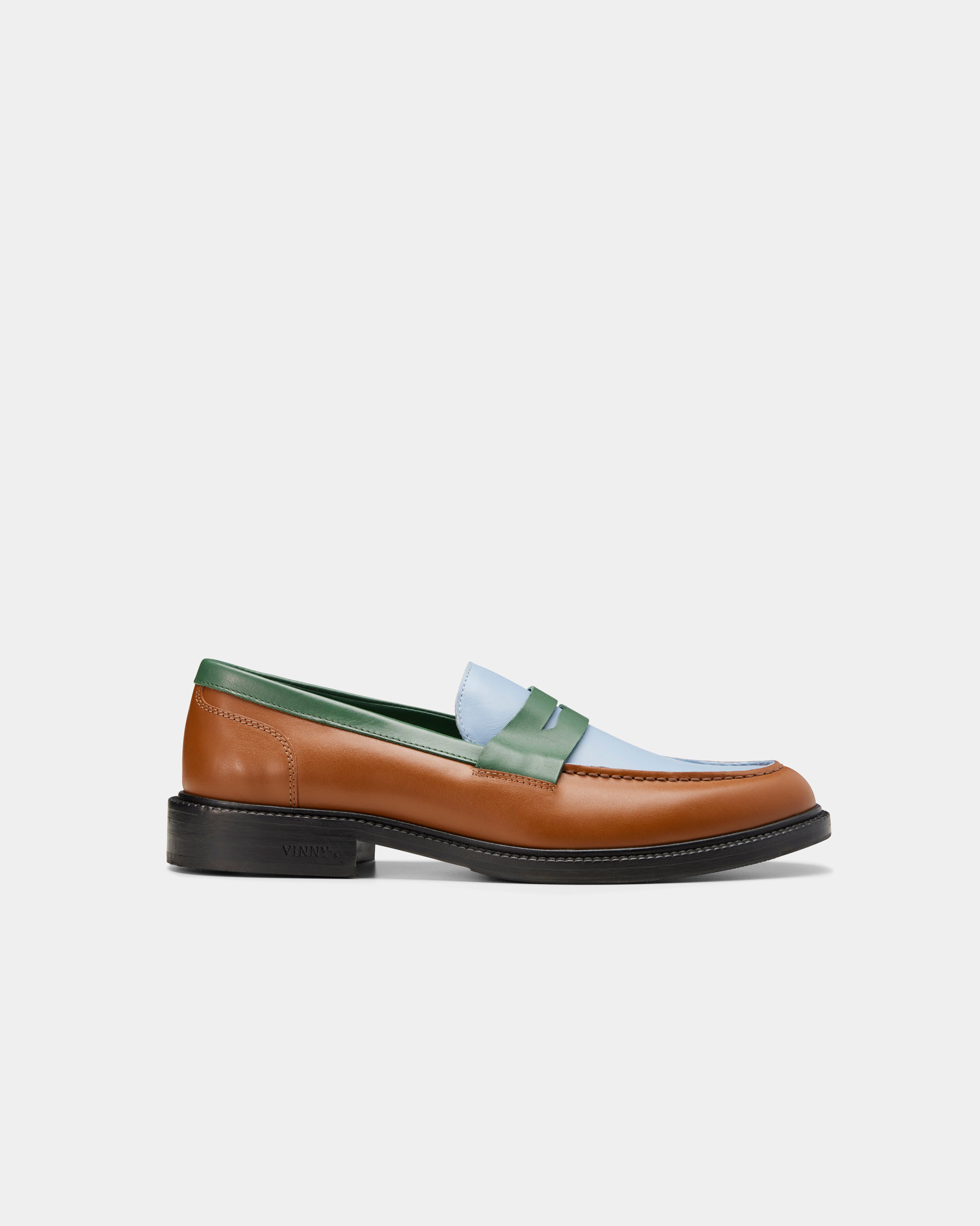 Women's Townee tri-tone loafer