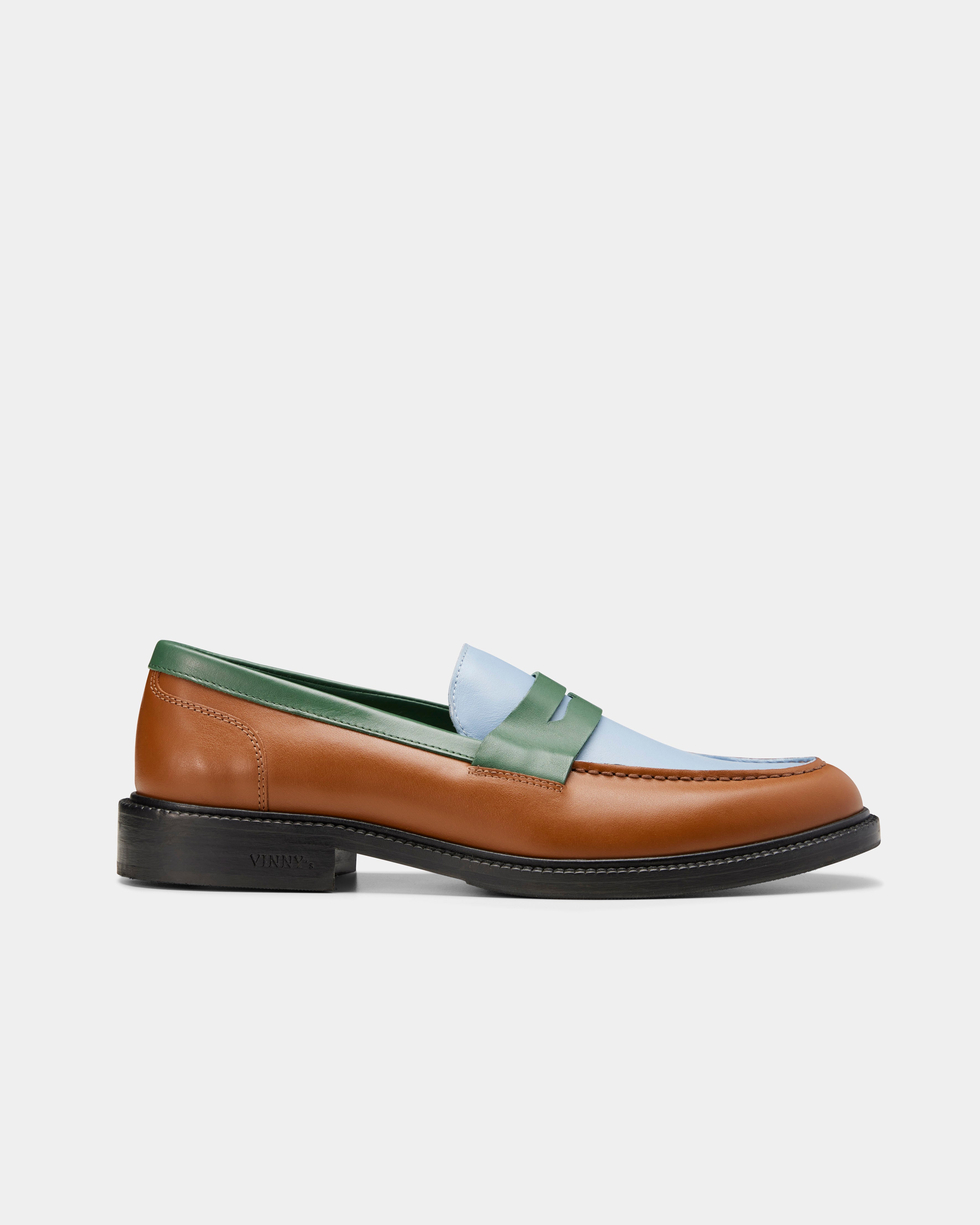 Men's Townee tri-tone loafer