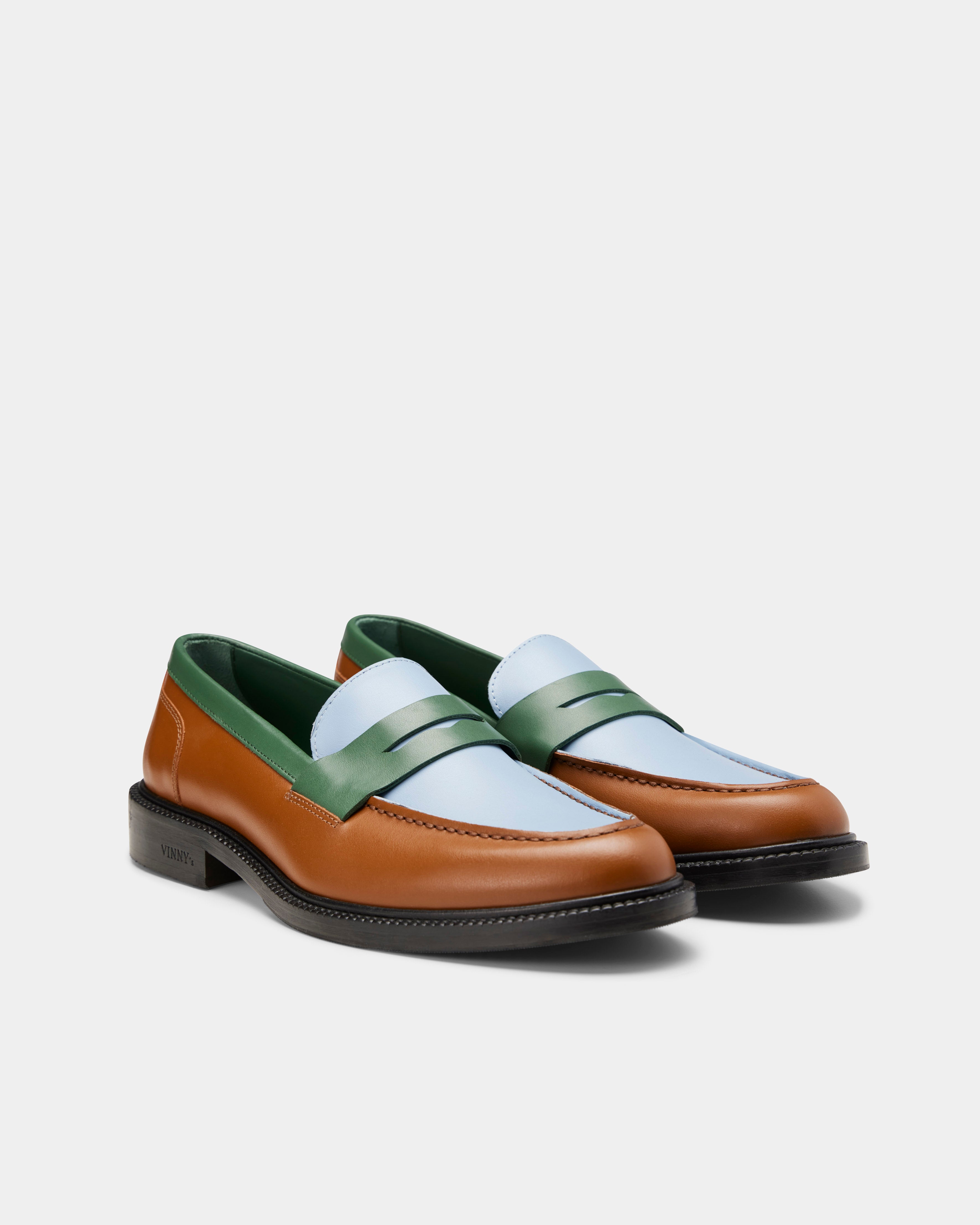 Men's Townee tri-tone loafer