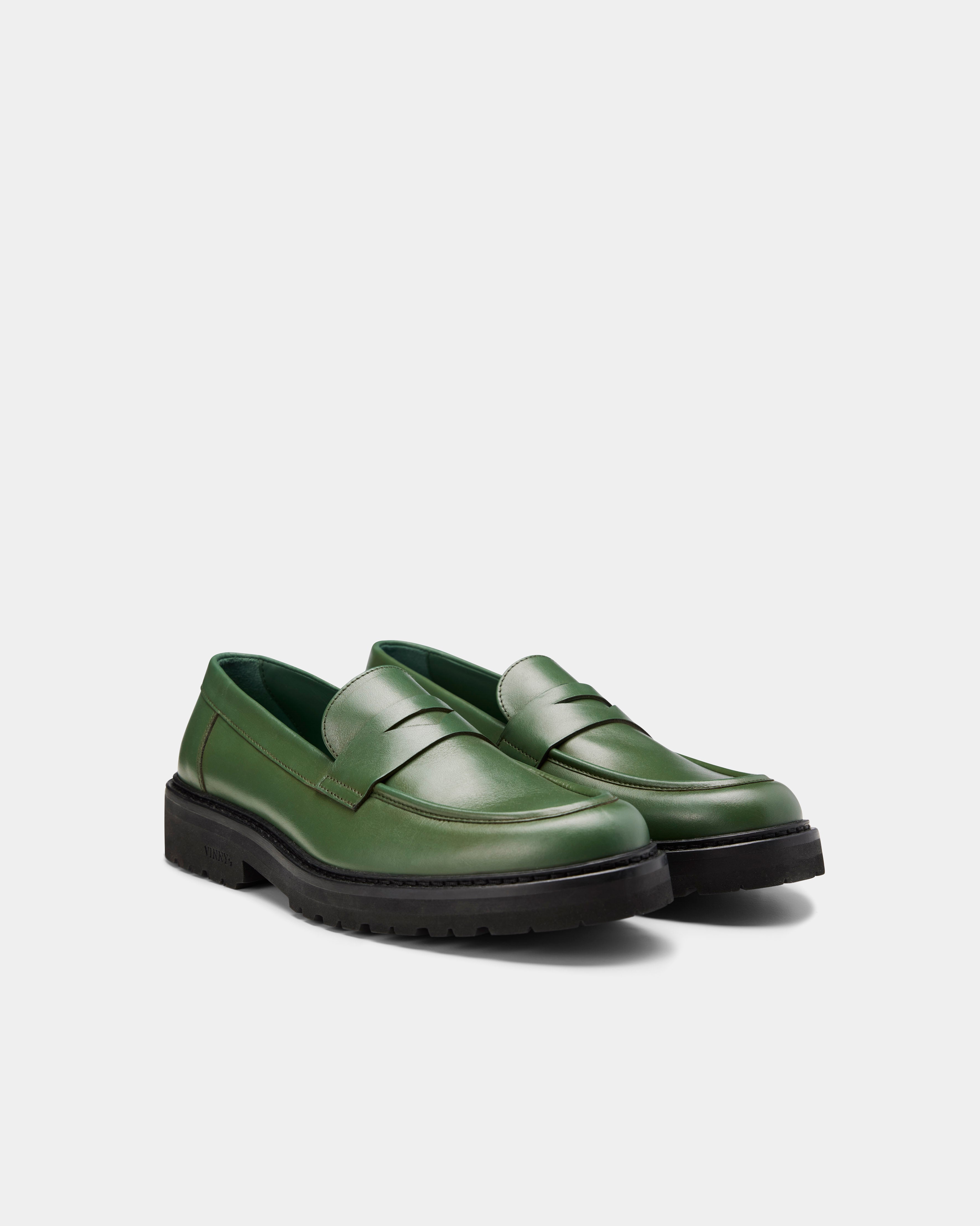 women's richee loafer in green