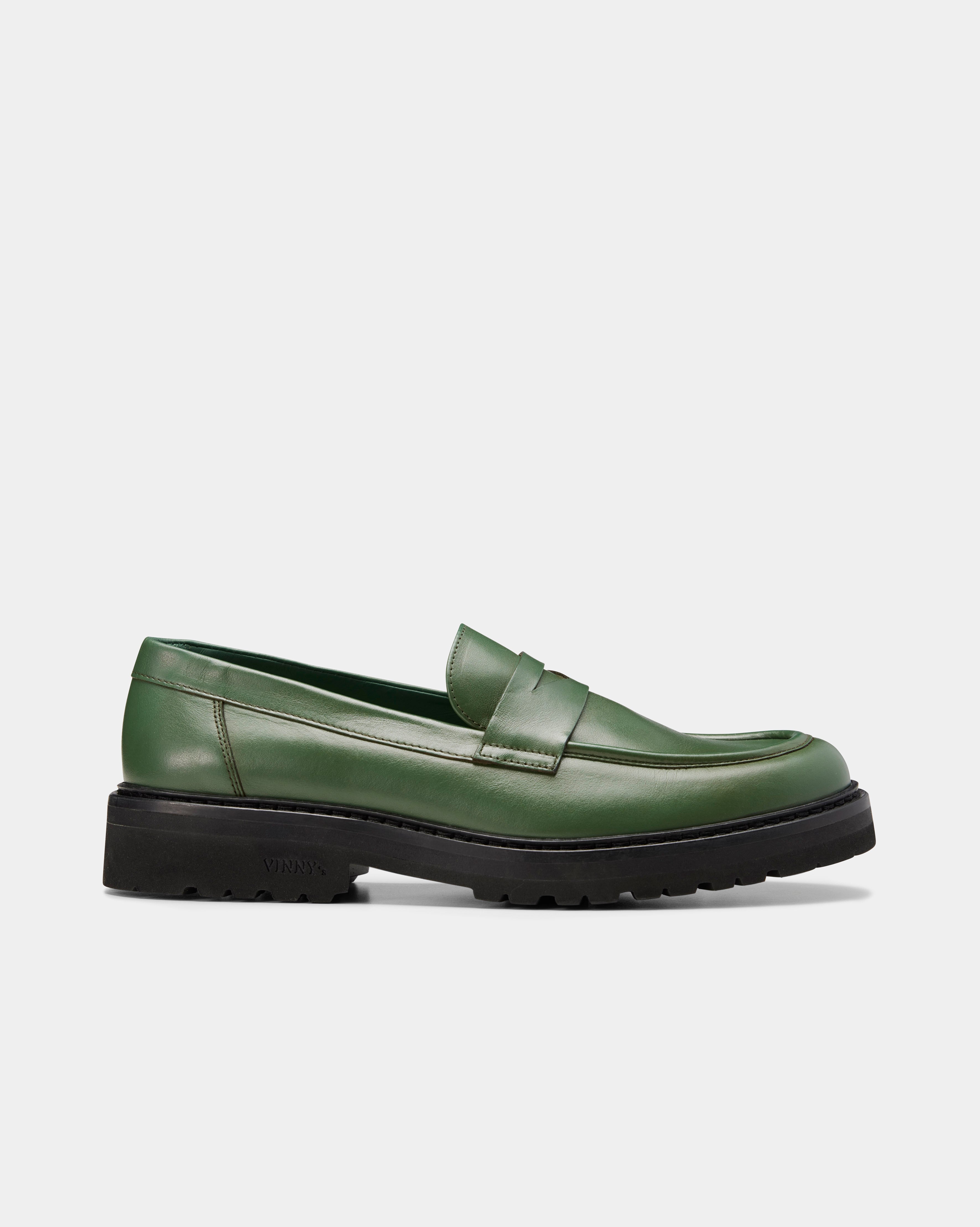 men's richee loafer in green