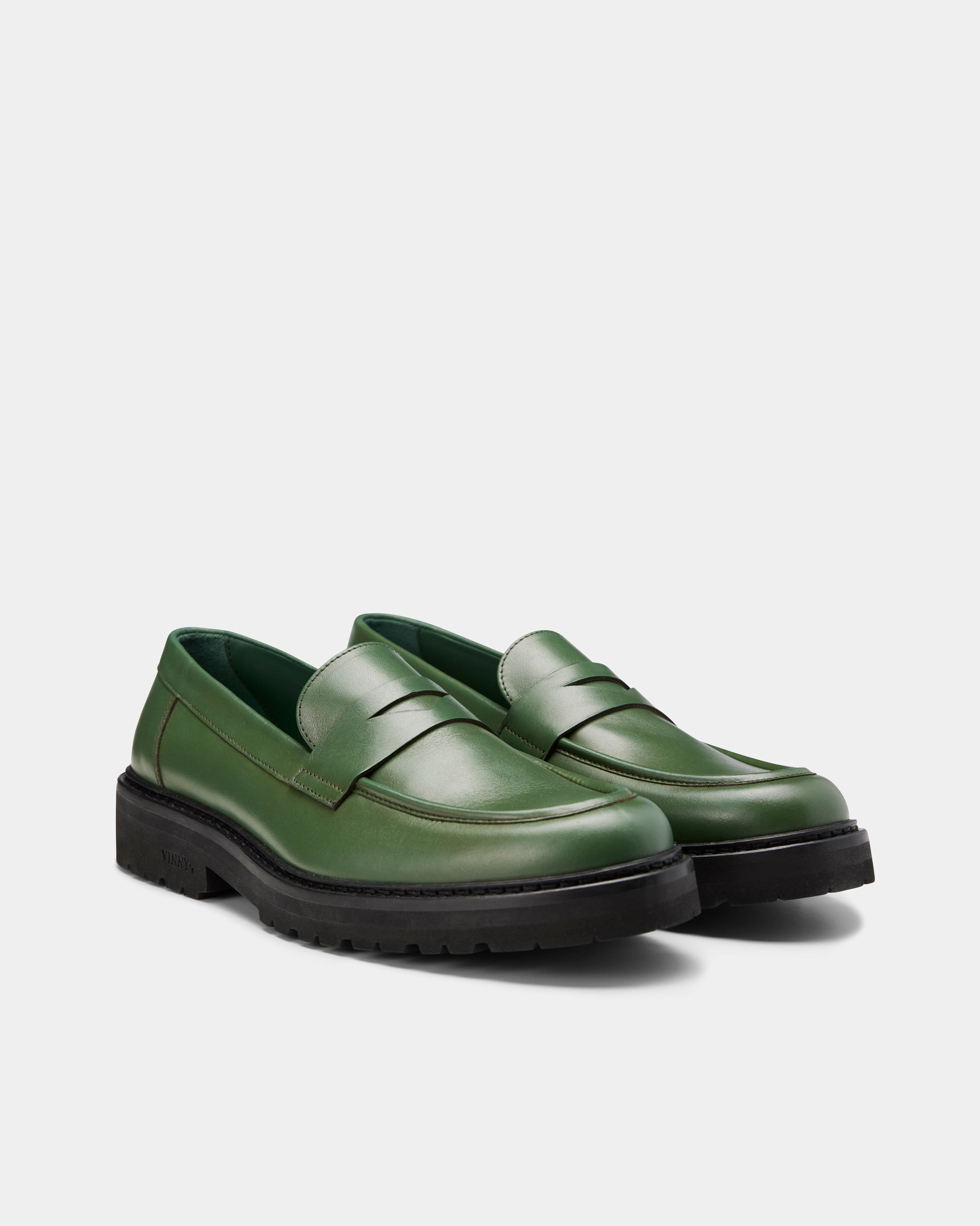 men's richee loafer in green