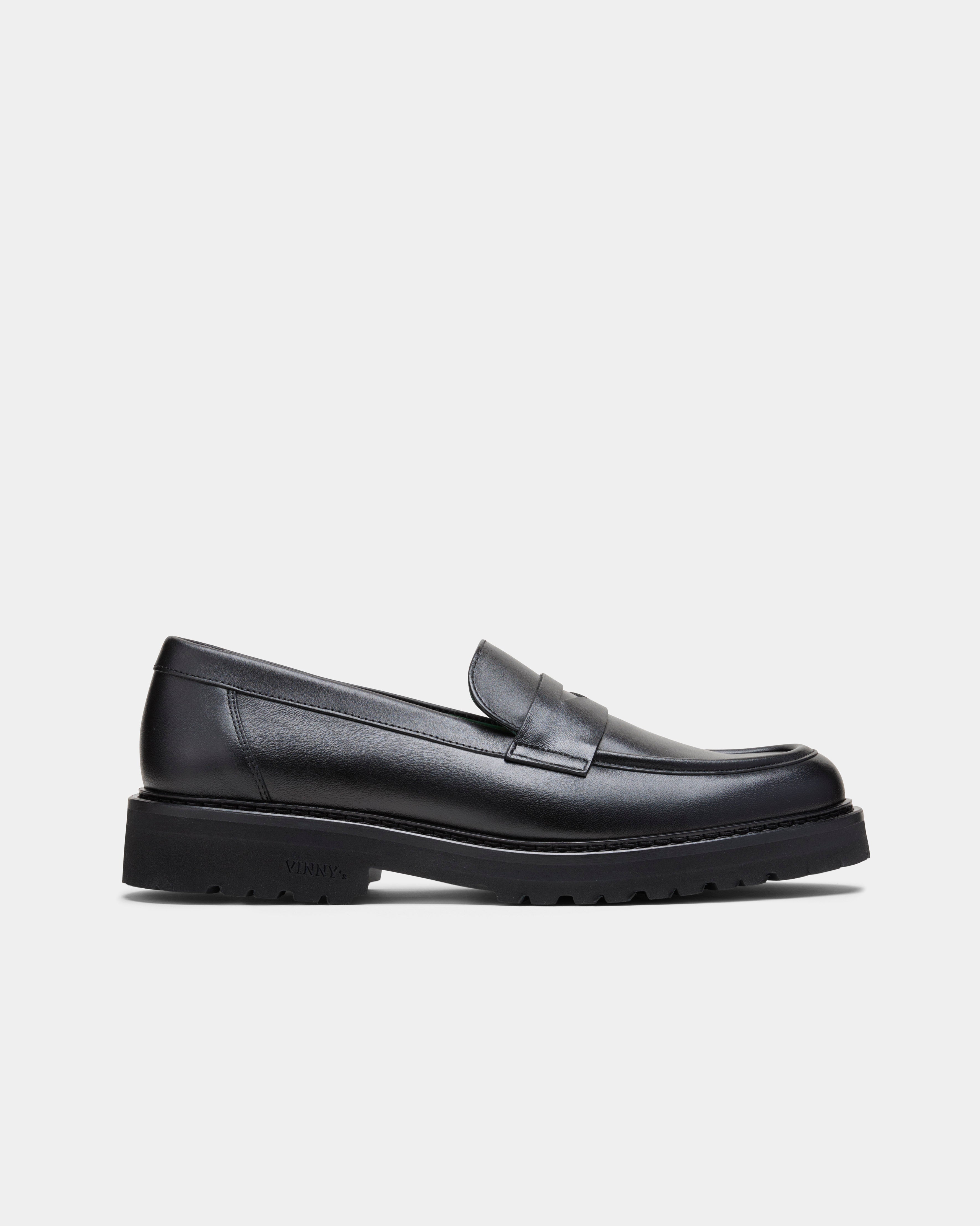 men's richee loafer in black