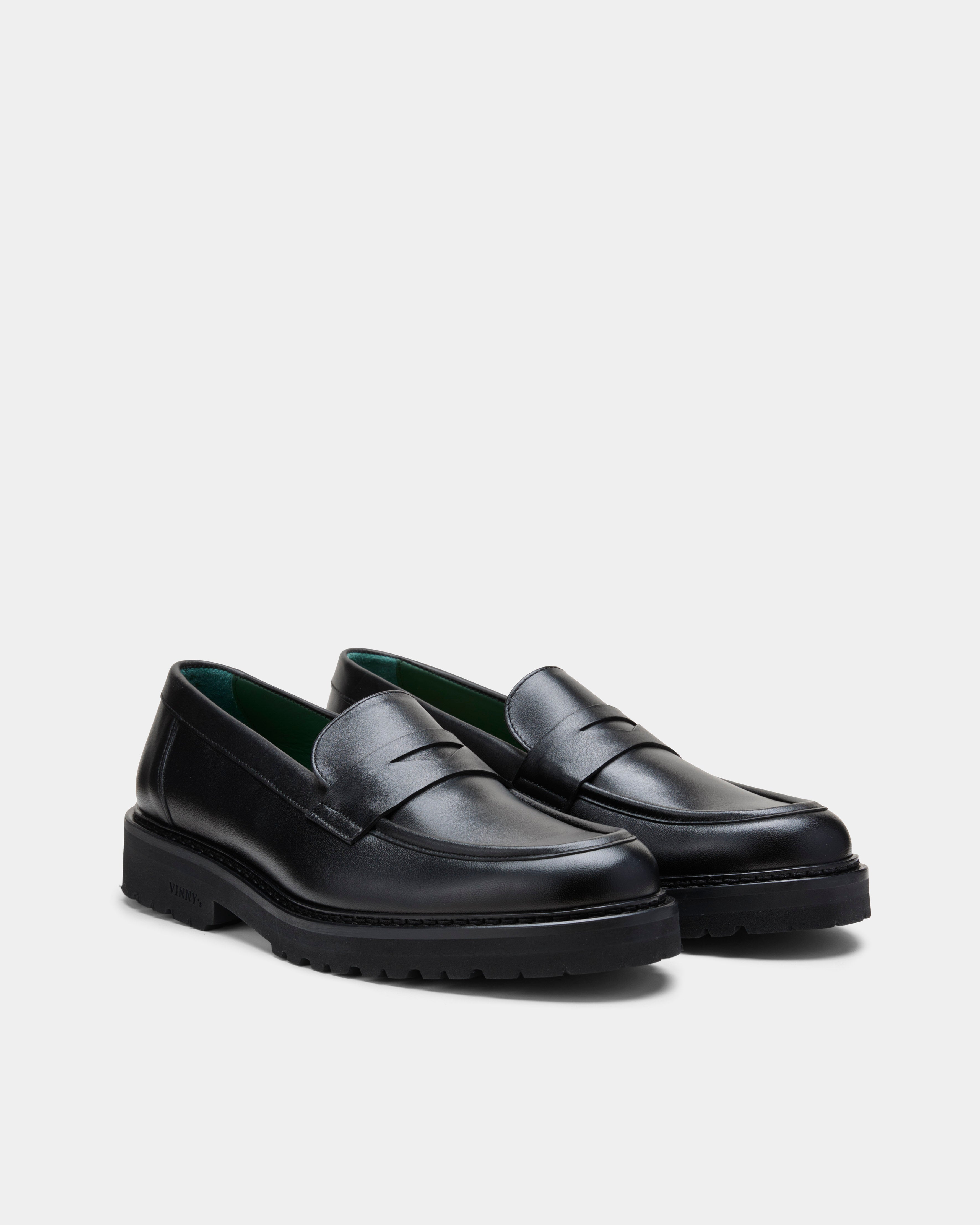 men's richee loafer in black