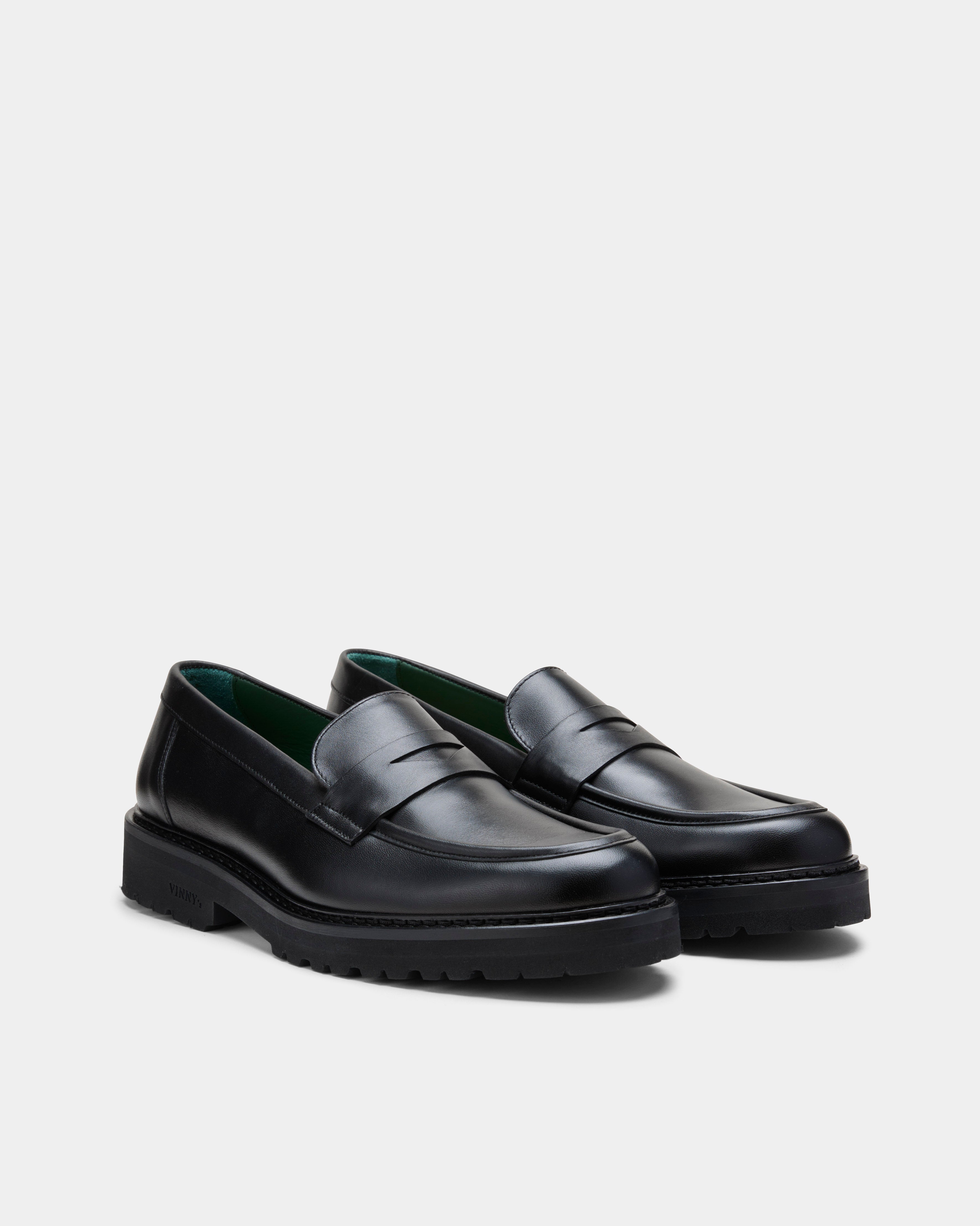 women's richee loafer in black