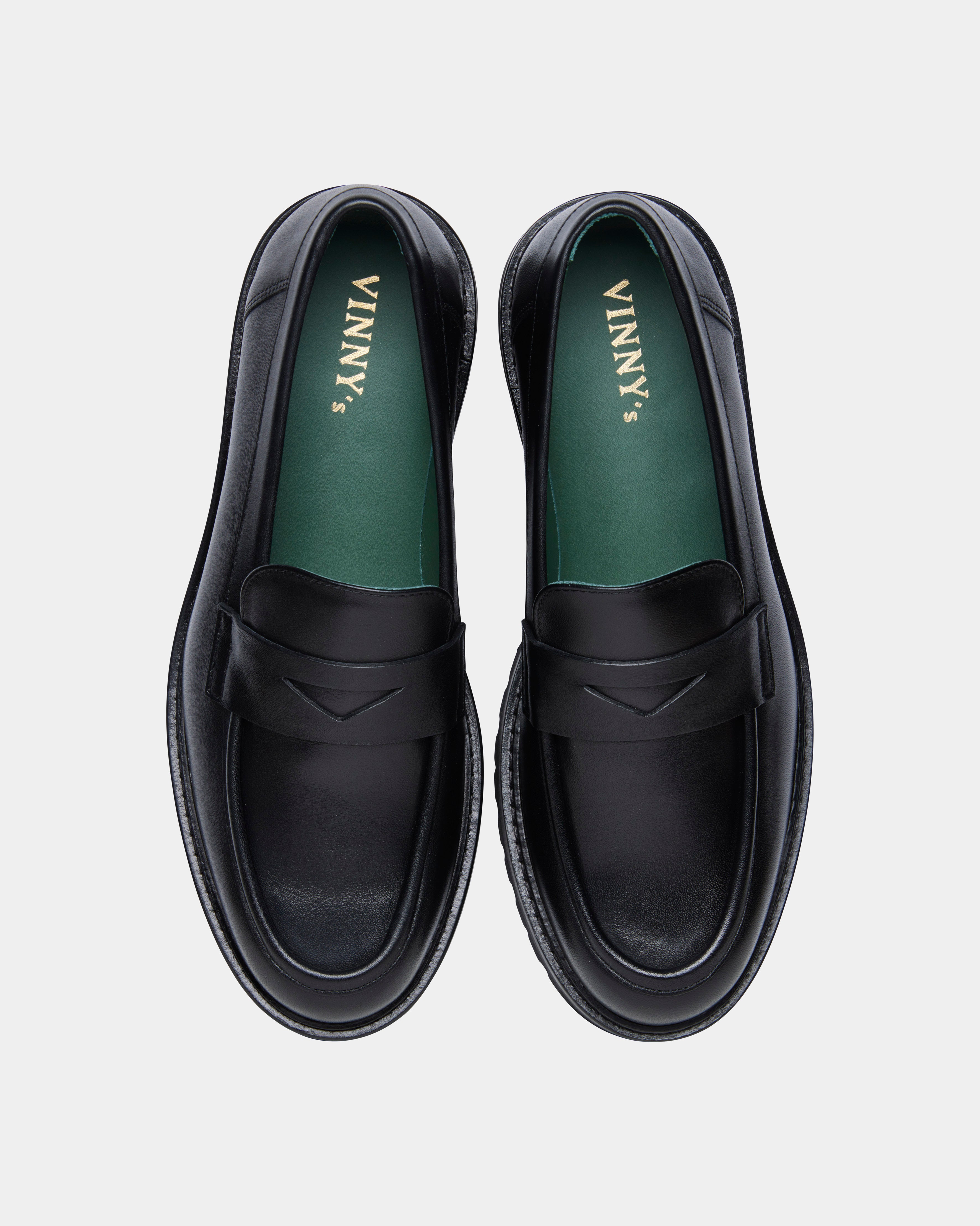 men's richee loafer in black