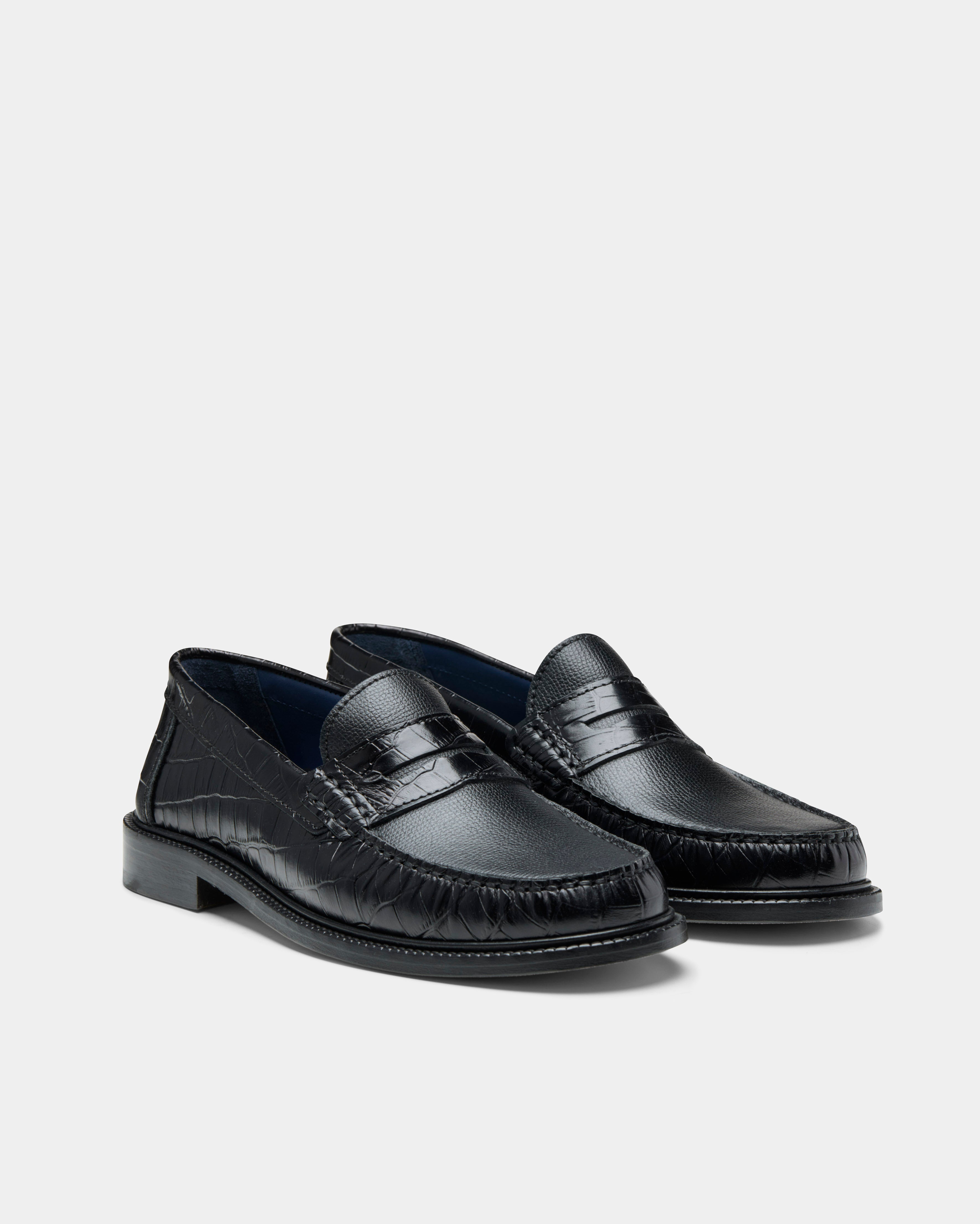 yardee loafer j.press collaboration