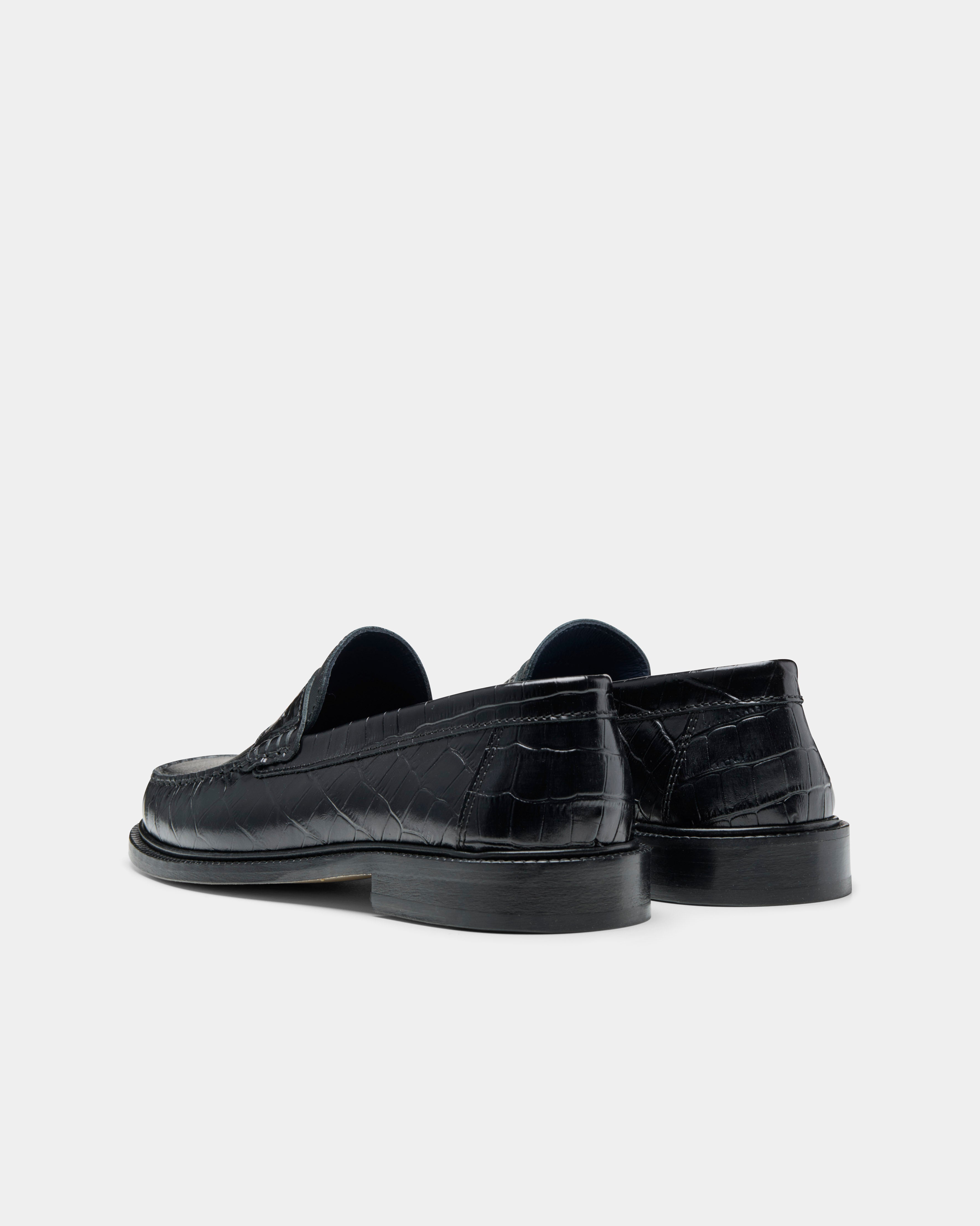 yardee loafer j.press collaboration