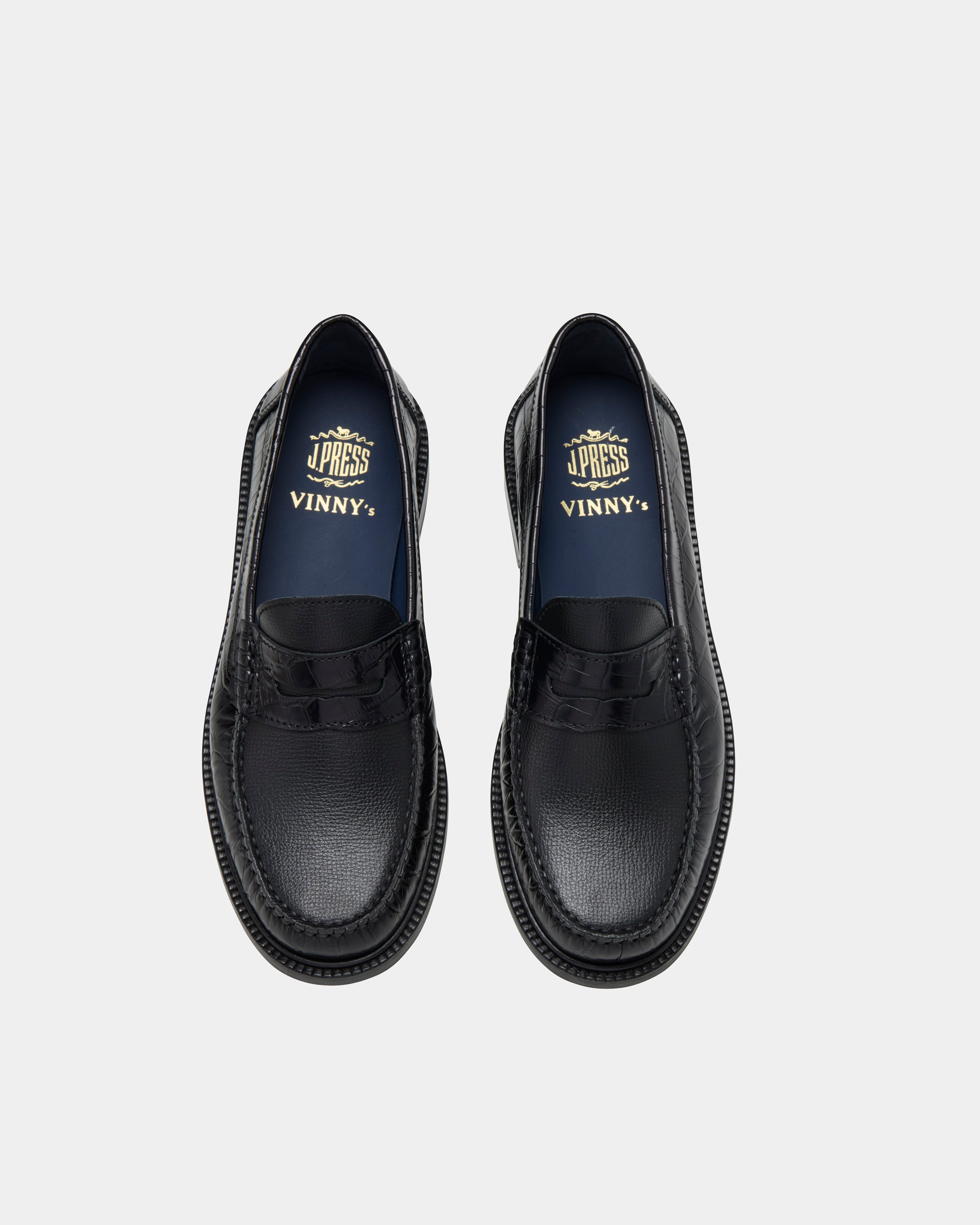 yardee loafer j.press collaboration