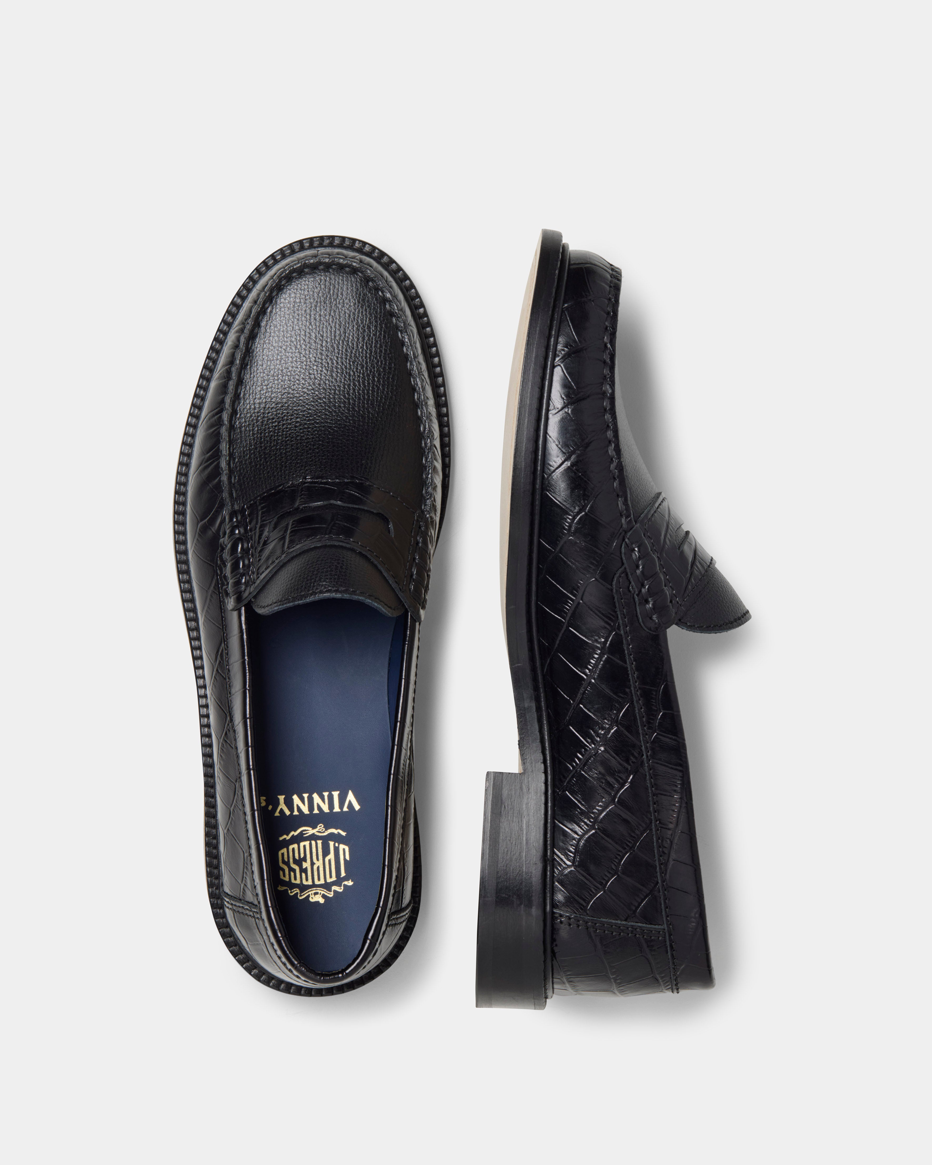 yardee loafer j.press collaboration