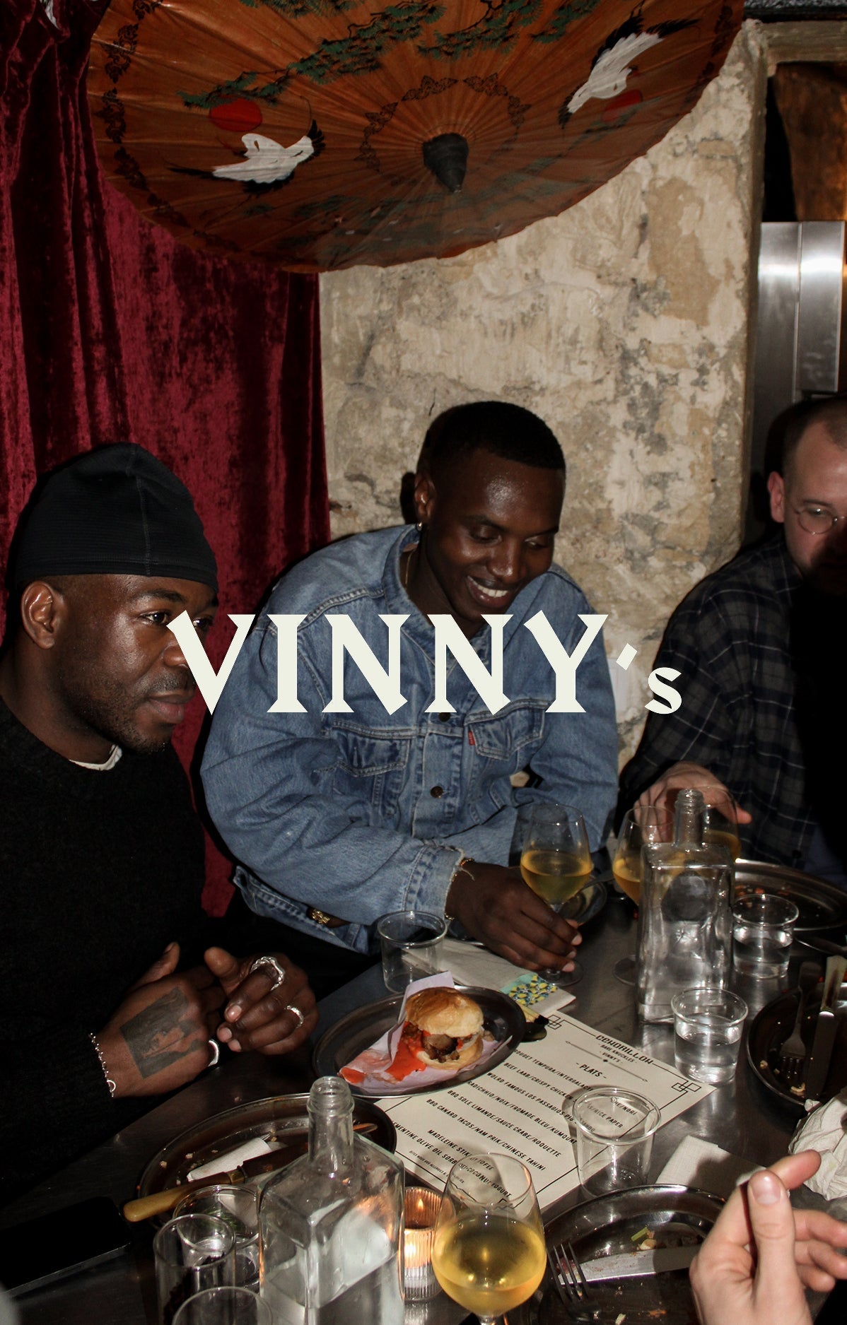 Dinner recap: VINNY's & BARE KNUCKLES in Paris