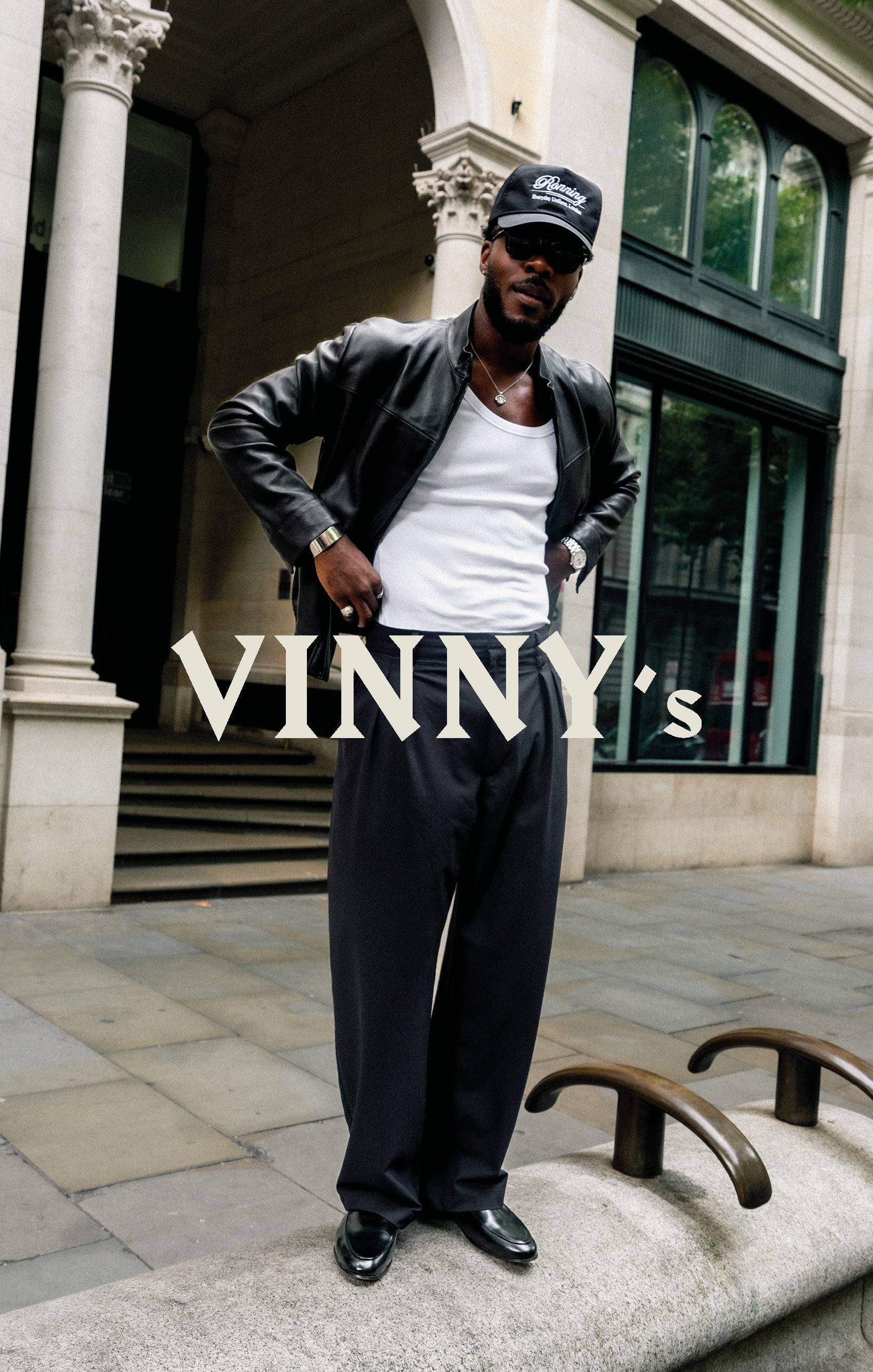 THE VIBE: VINNY's Goes To London