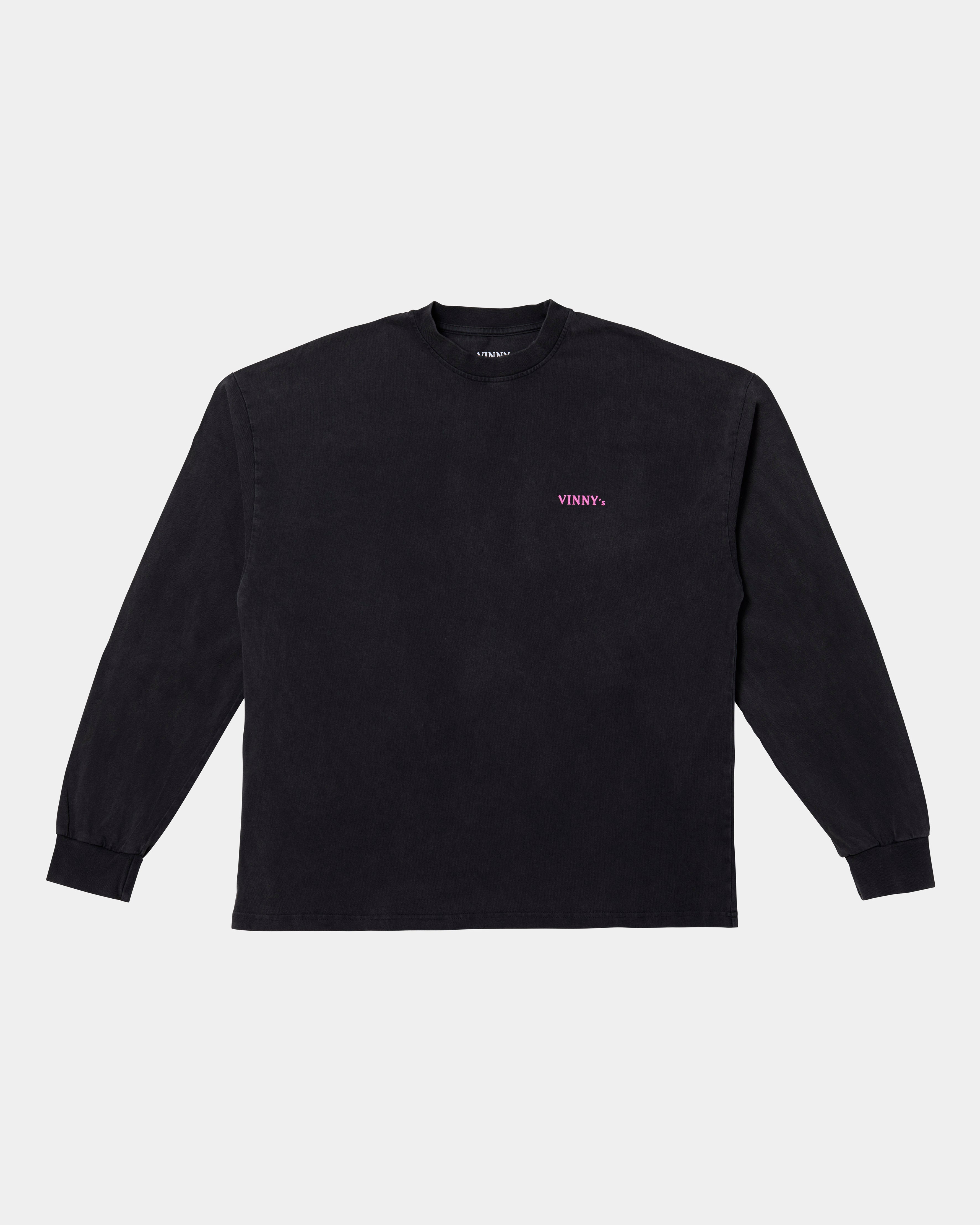 longsleeve t-shirt with logo