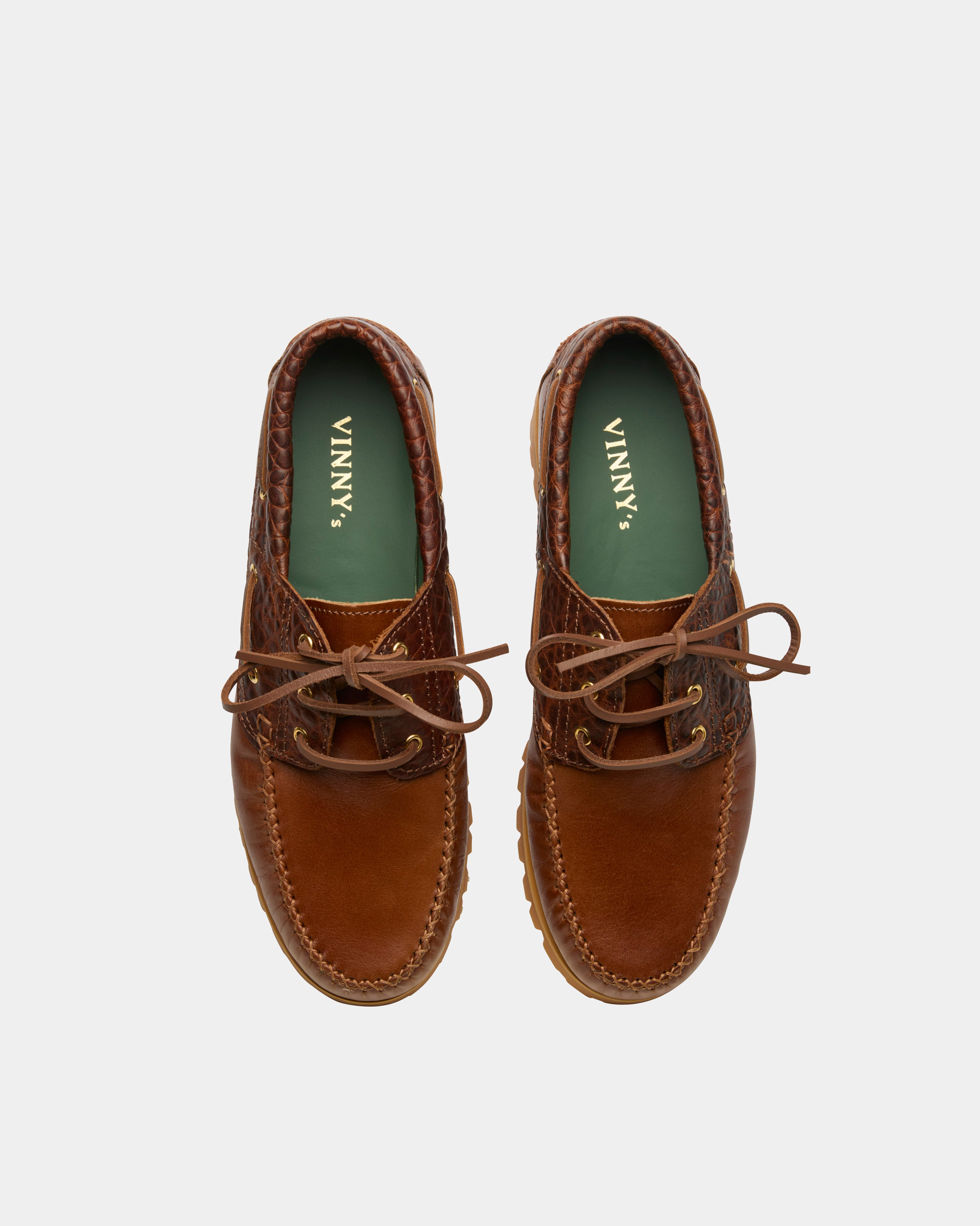 AZTEC BOAT SHOE