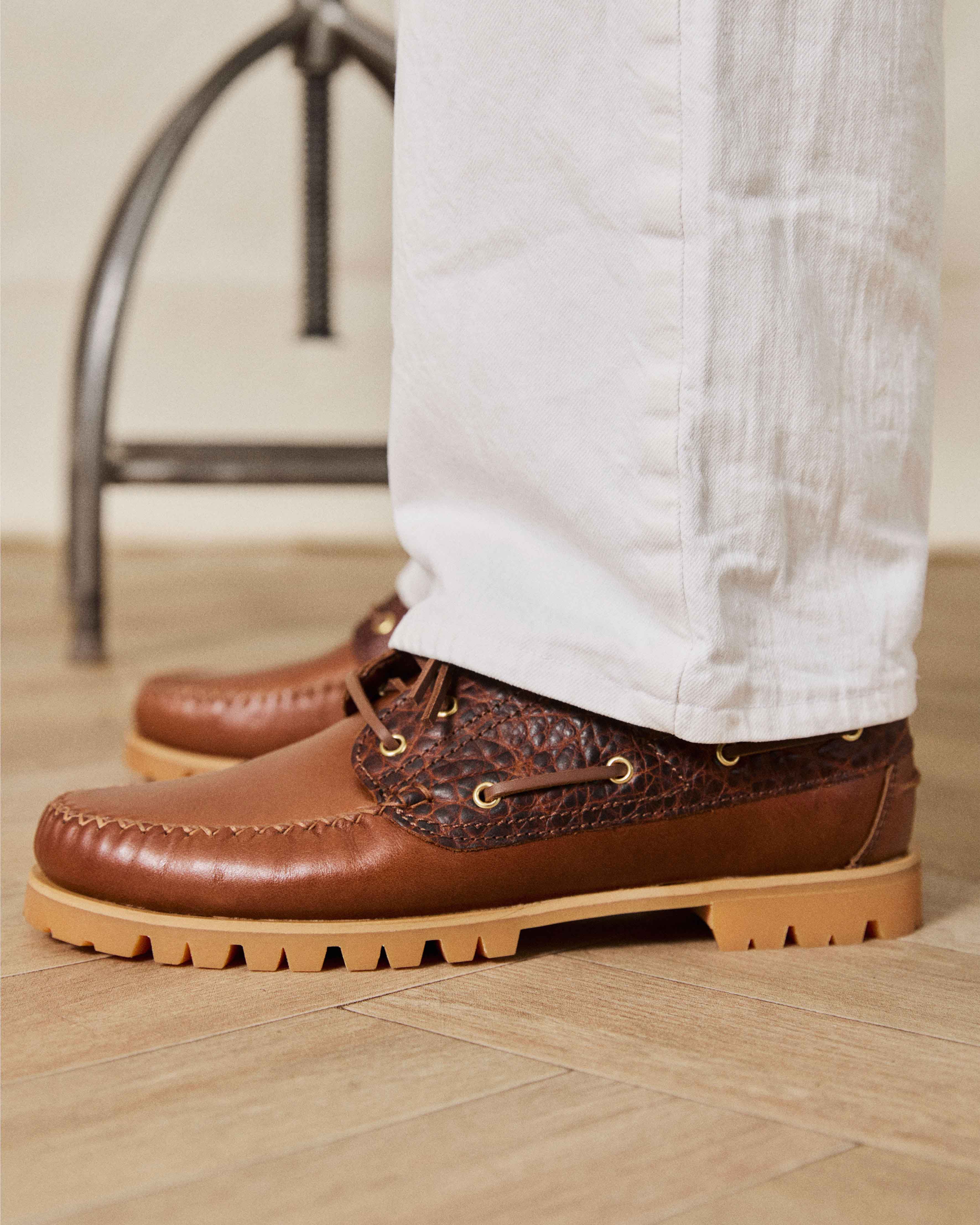 AZTEC BOAT SHOE