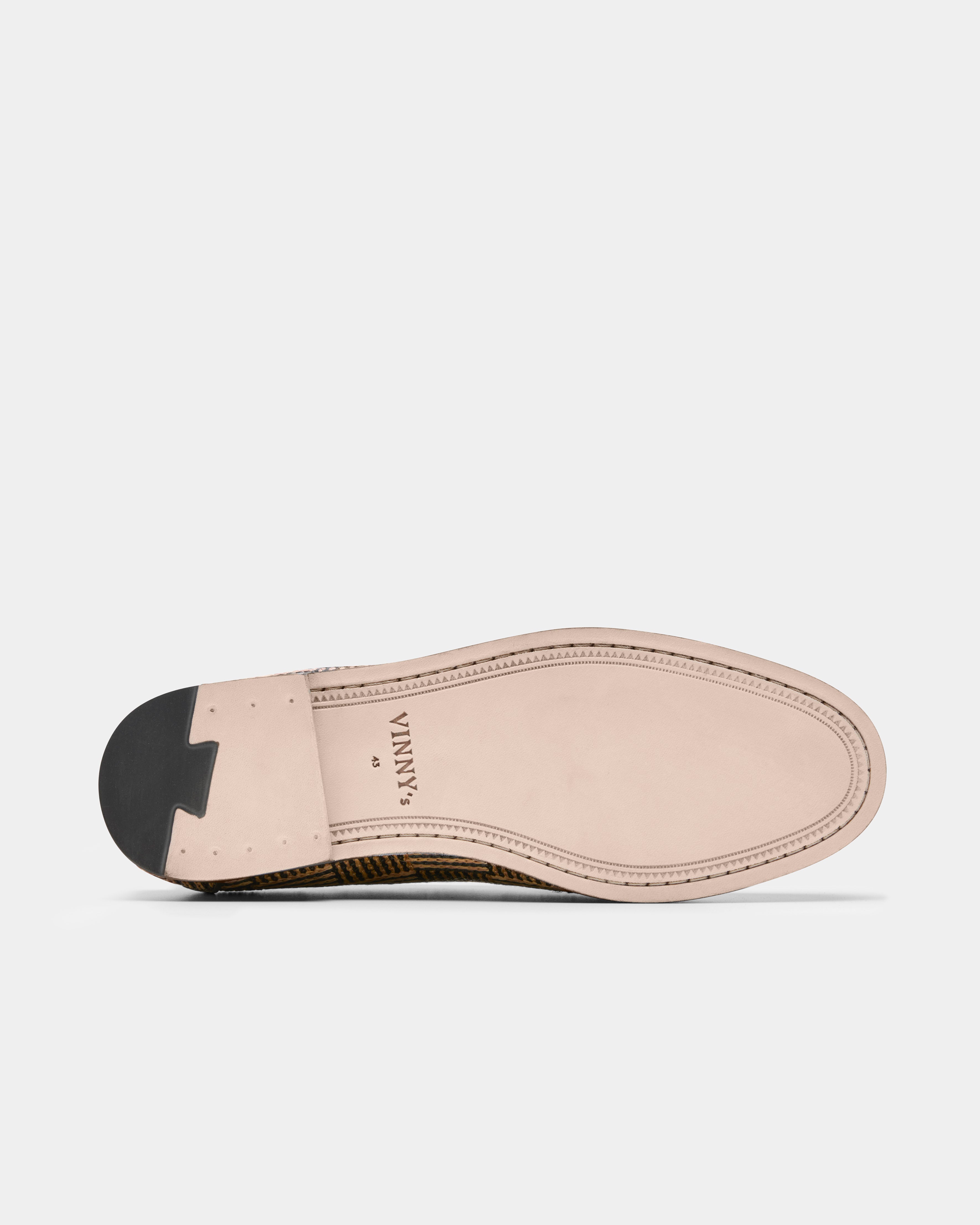 belgee raffia loafer sole