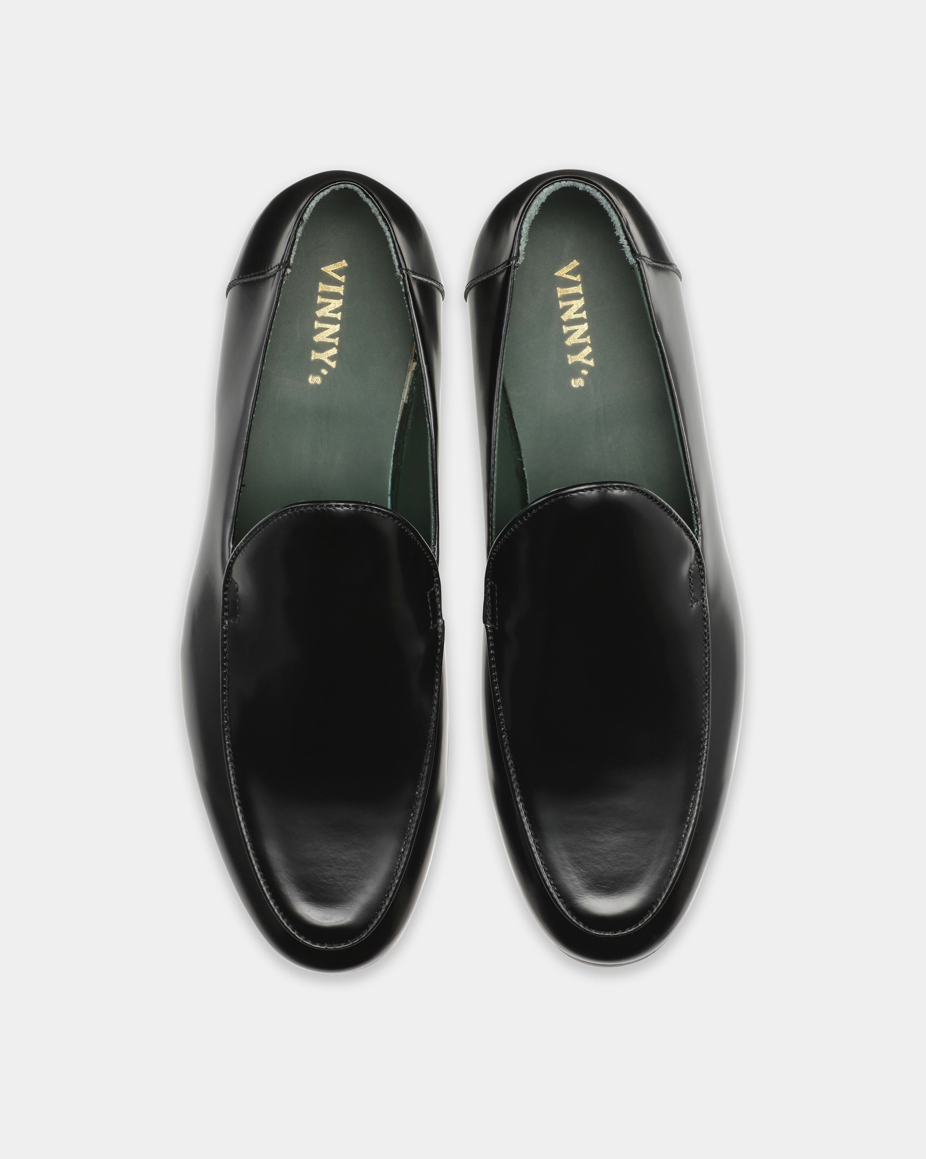 men's belgee loafer in black