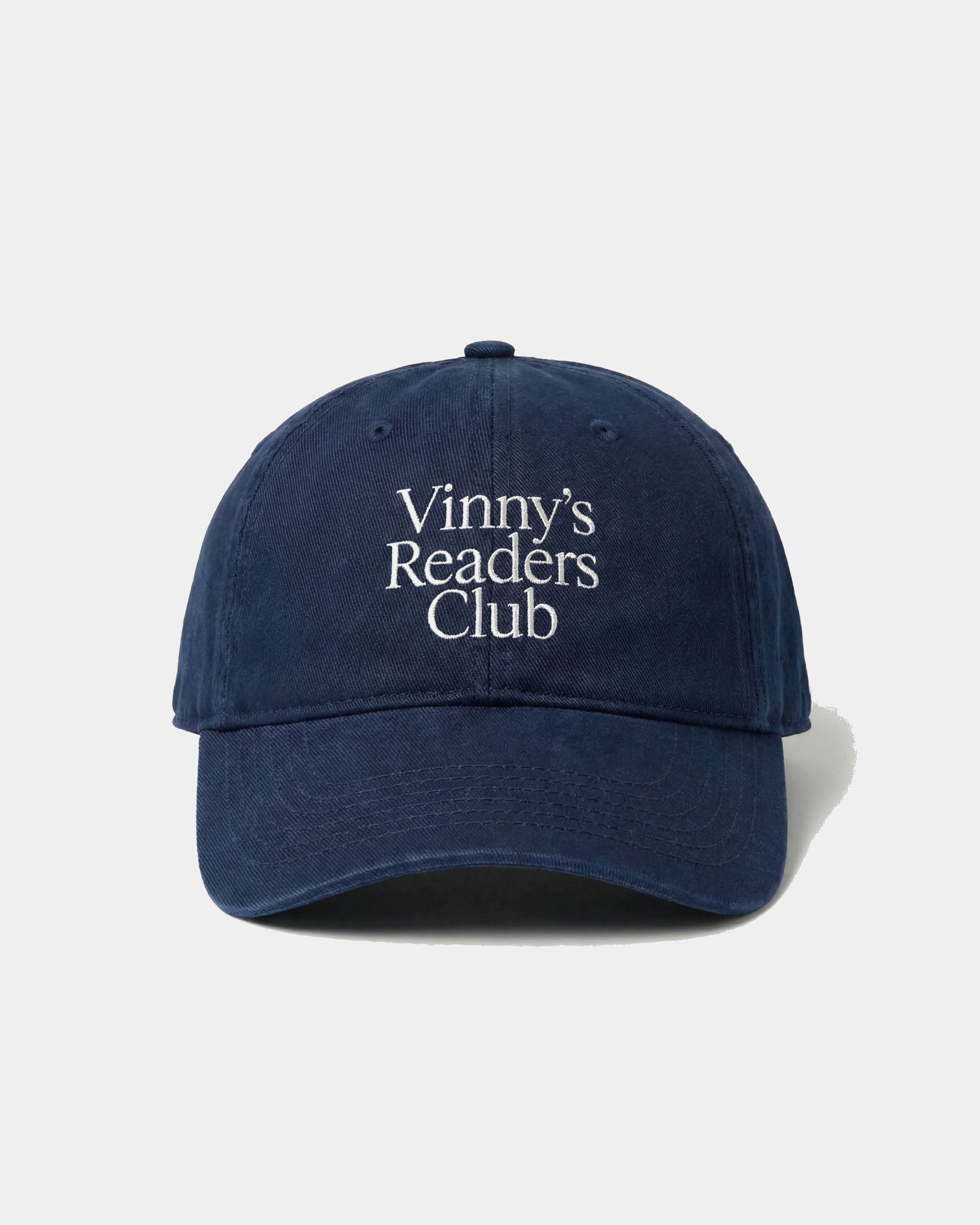 Vinny's cap from the front