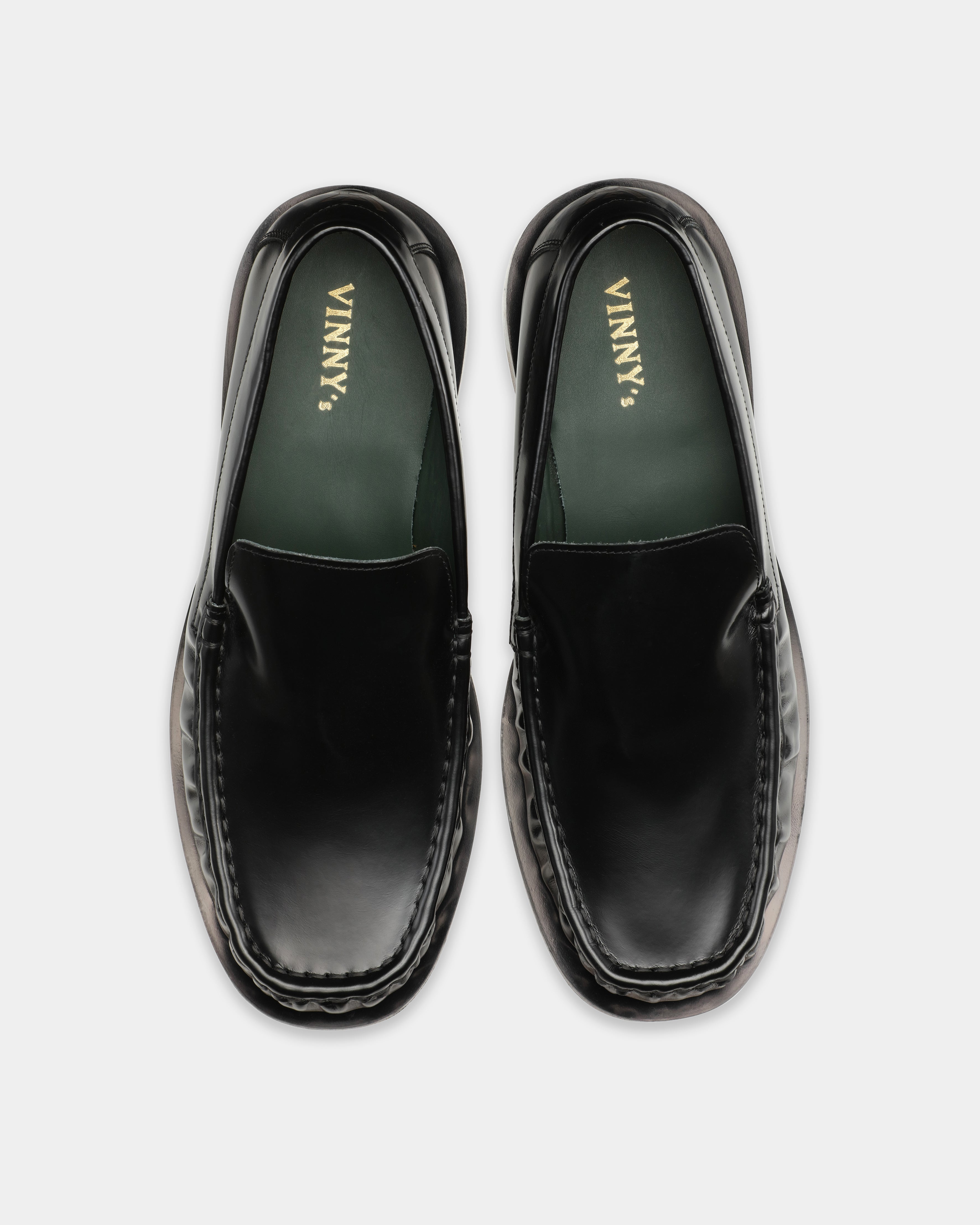 men's michel loafer in black