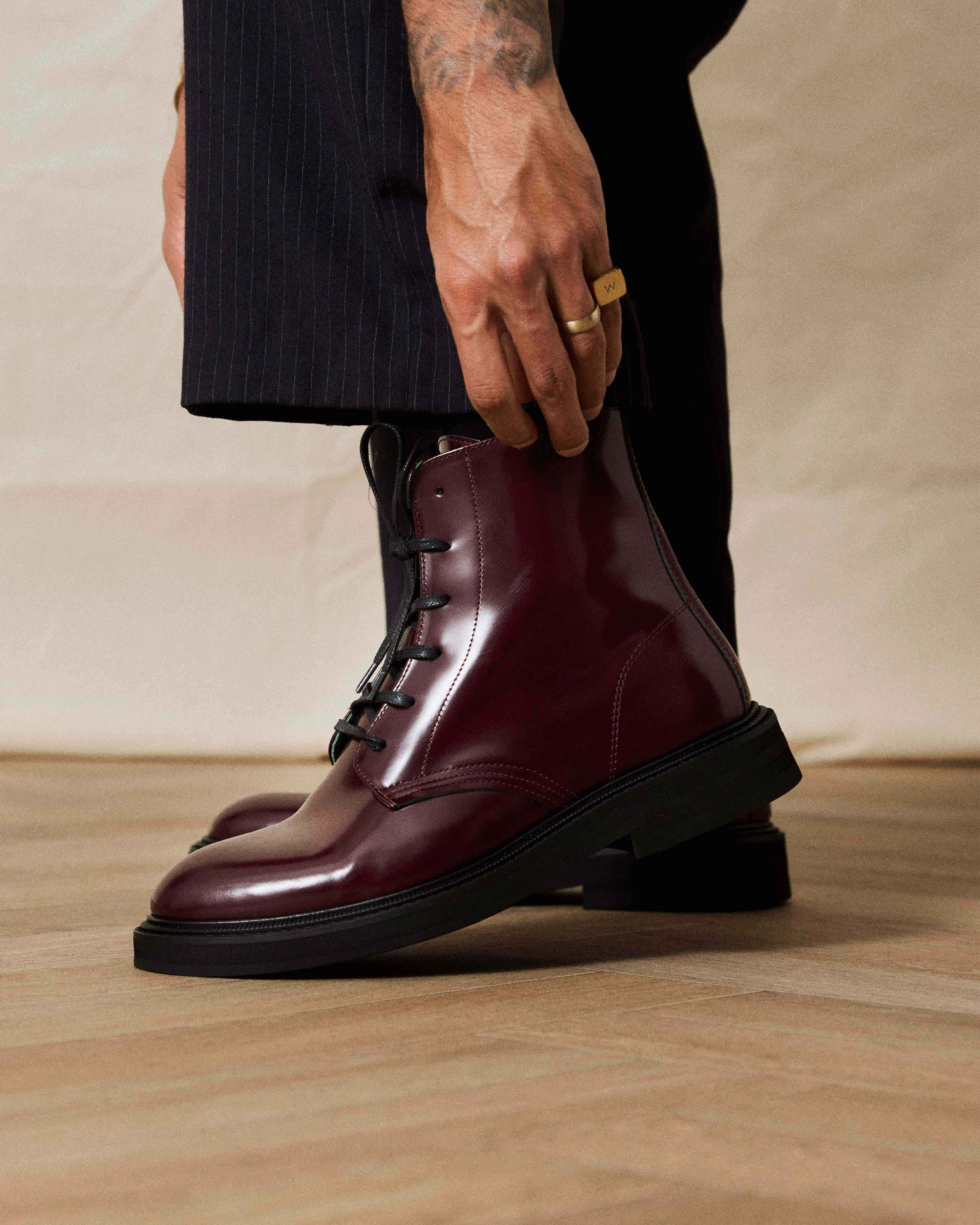 OFFICER BOOT