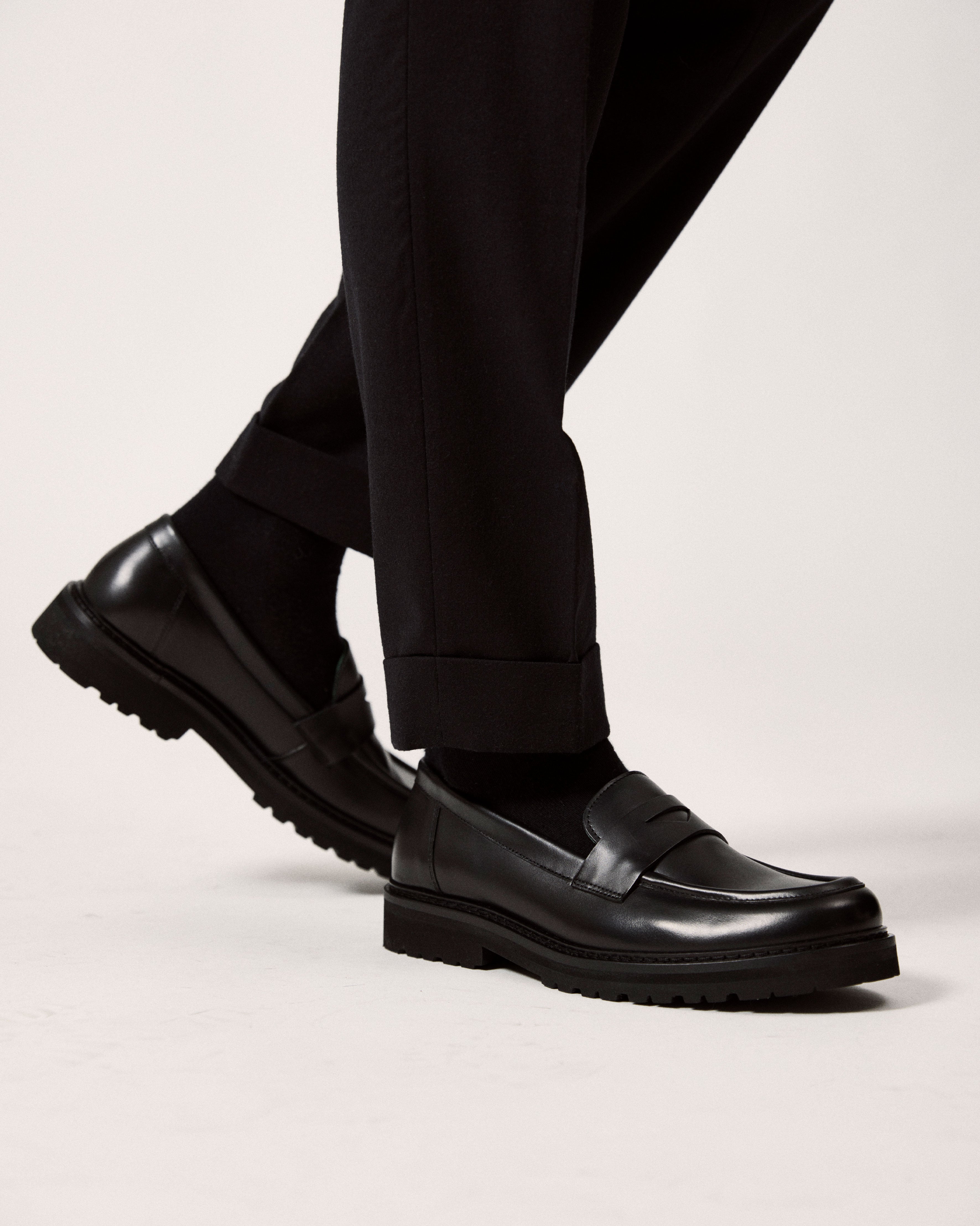 men's richee loafer in black