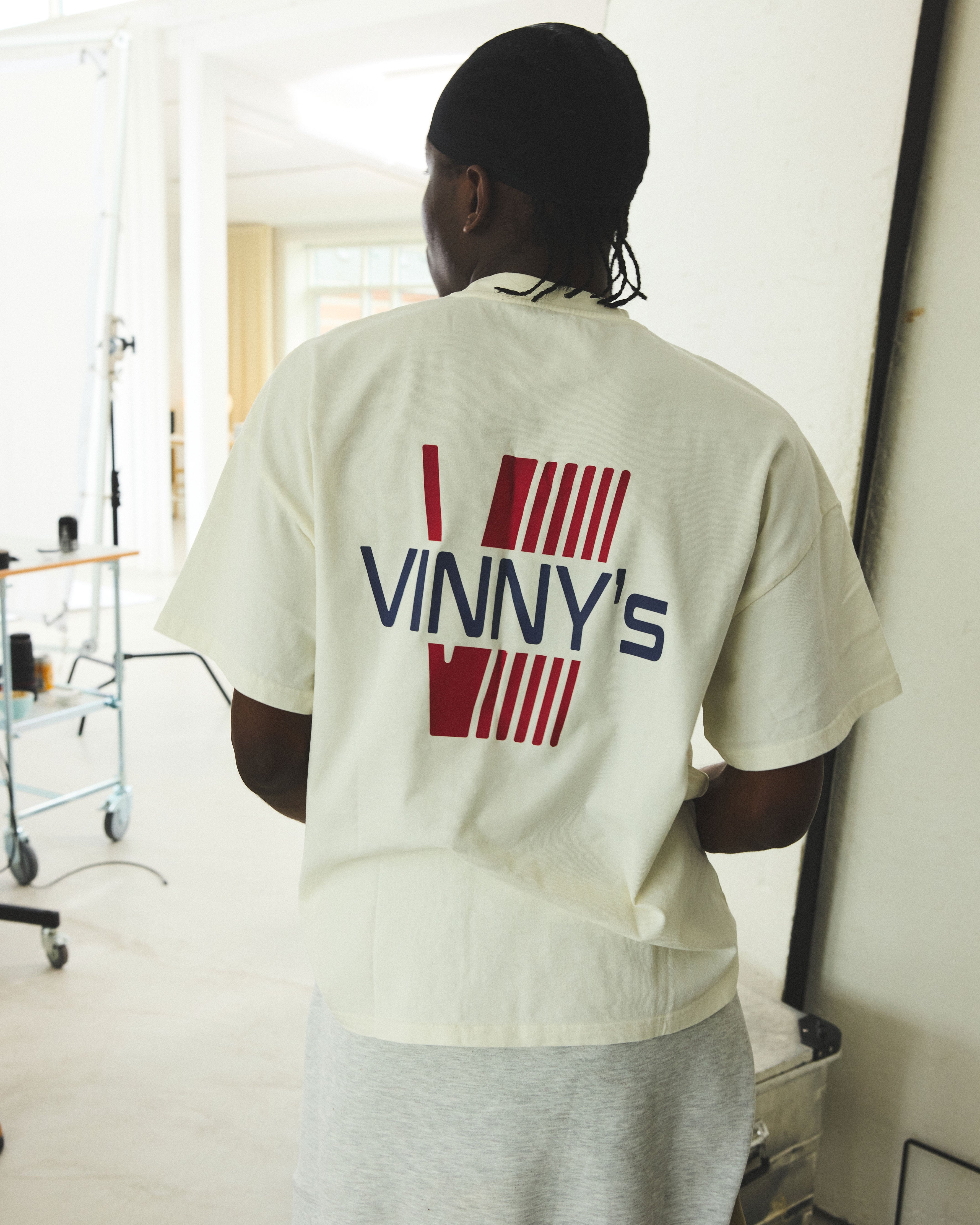 vinny's t-shirt