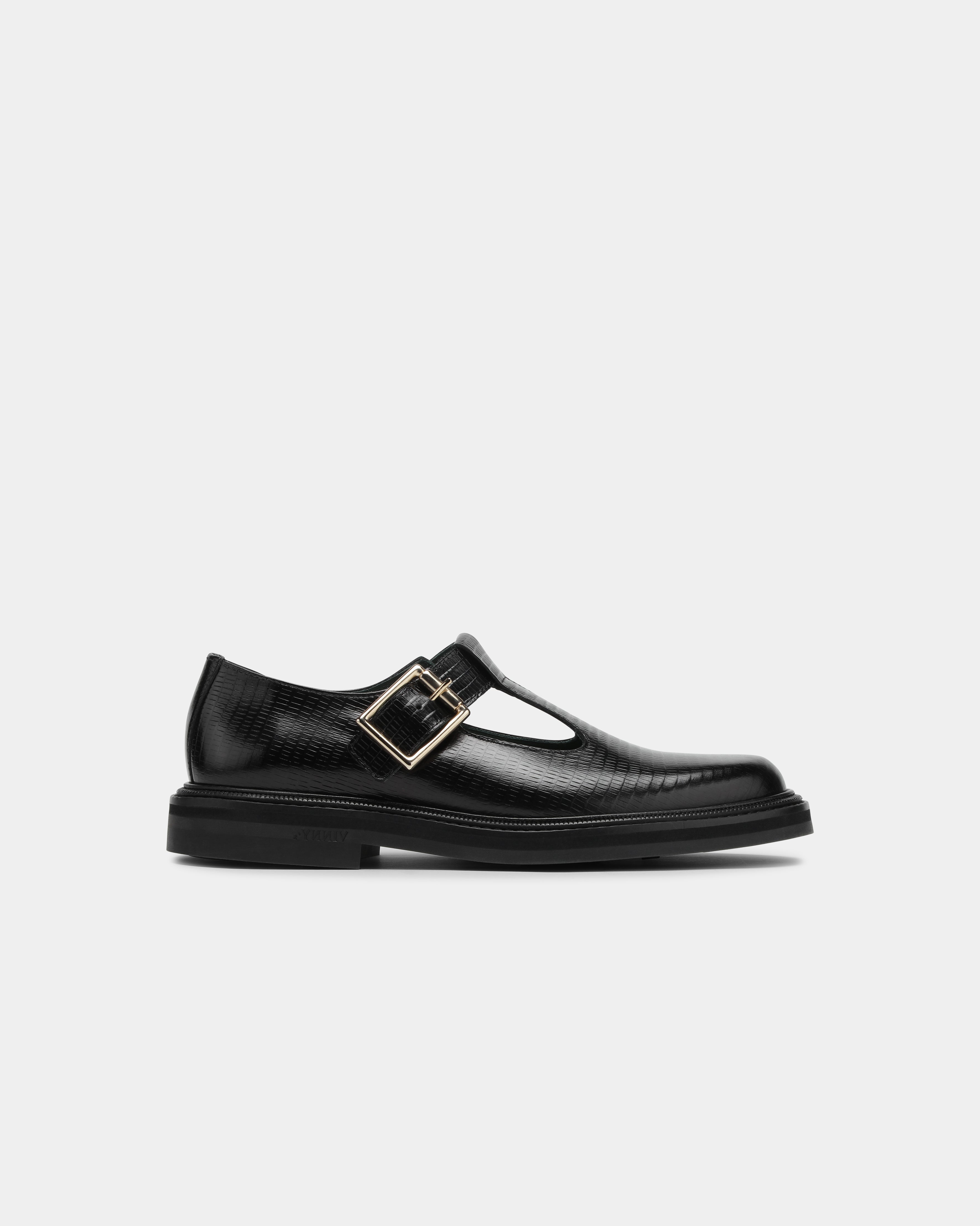 women's maree t-strap in black