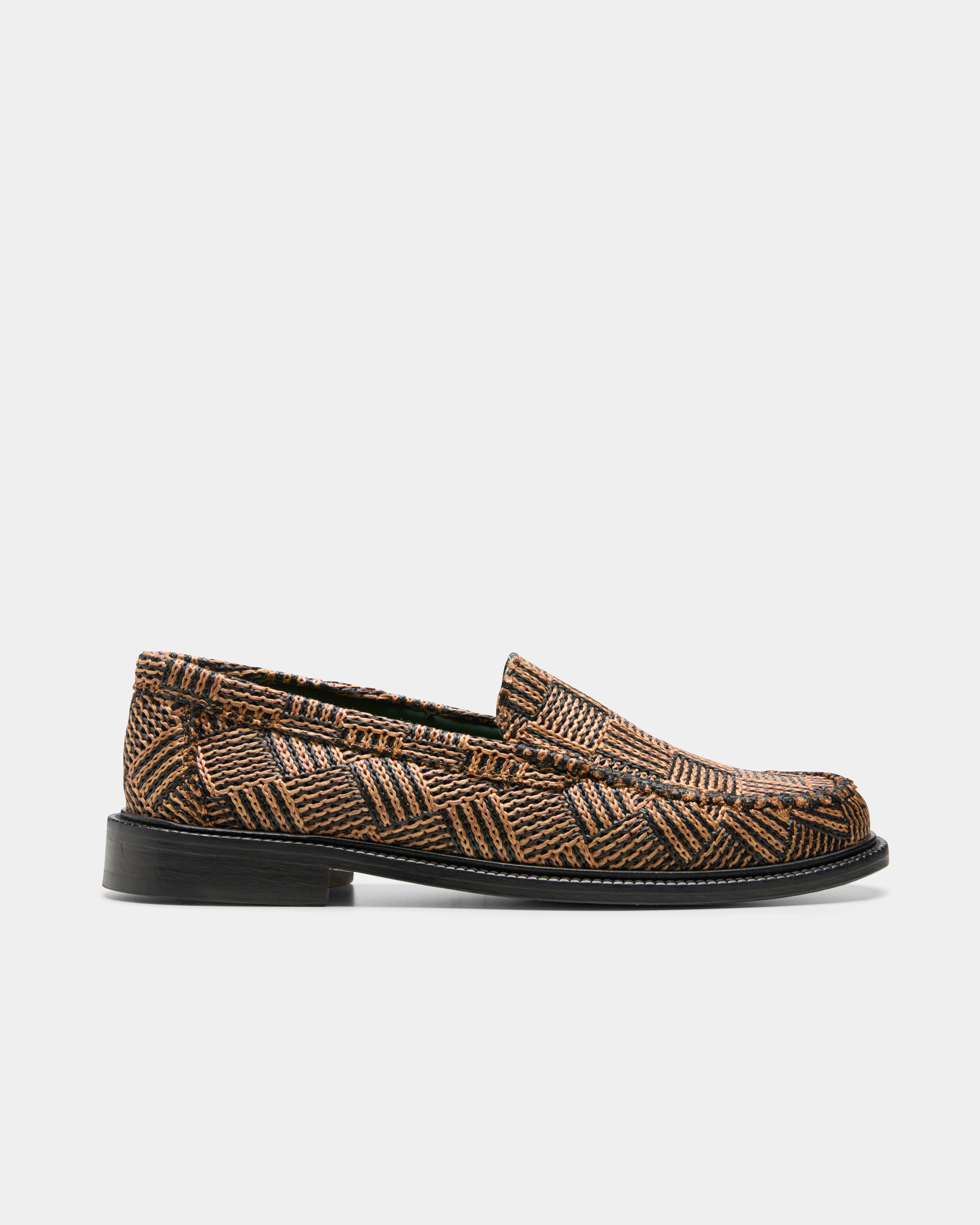 yardee raffia loafer