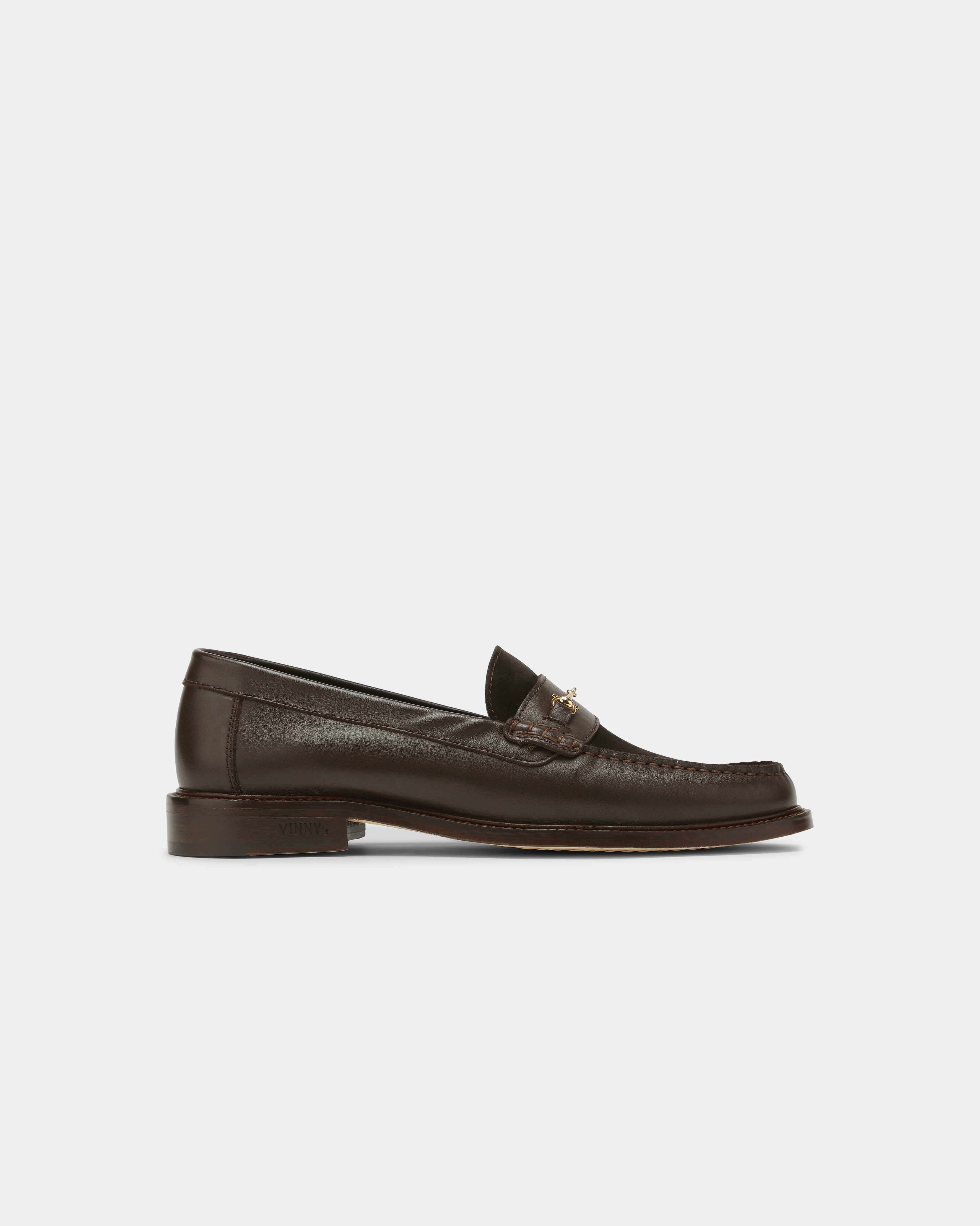 Men's Yardee two-tone in brown