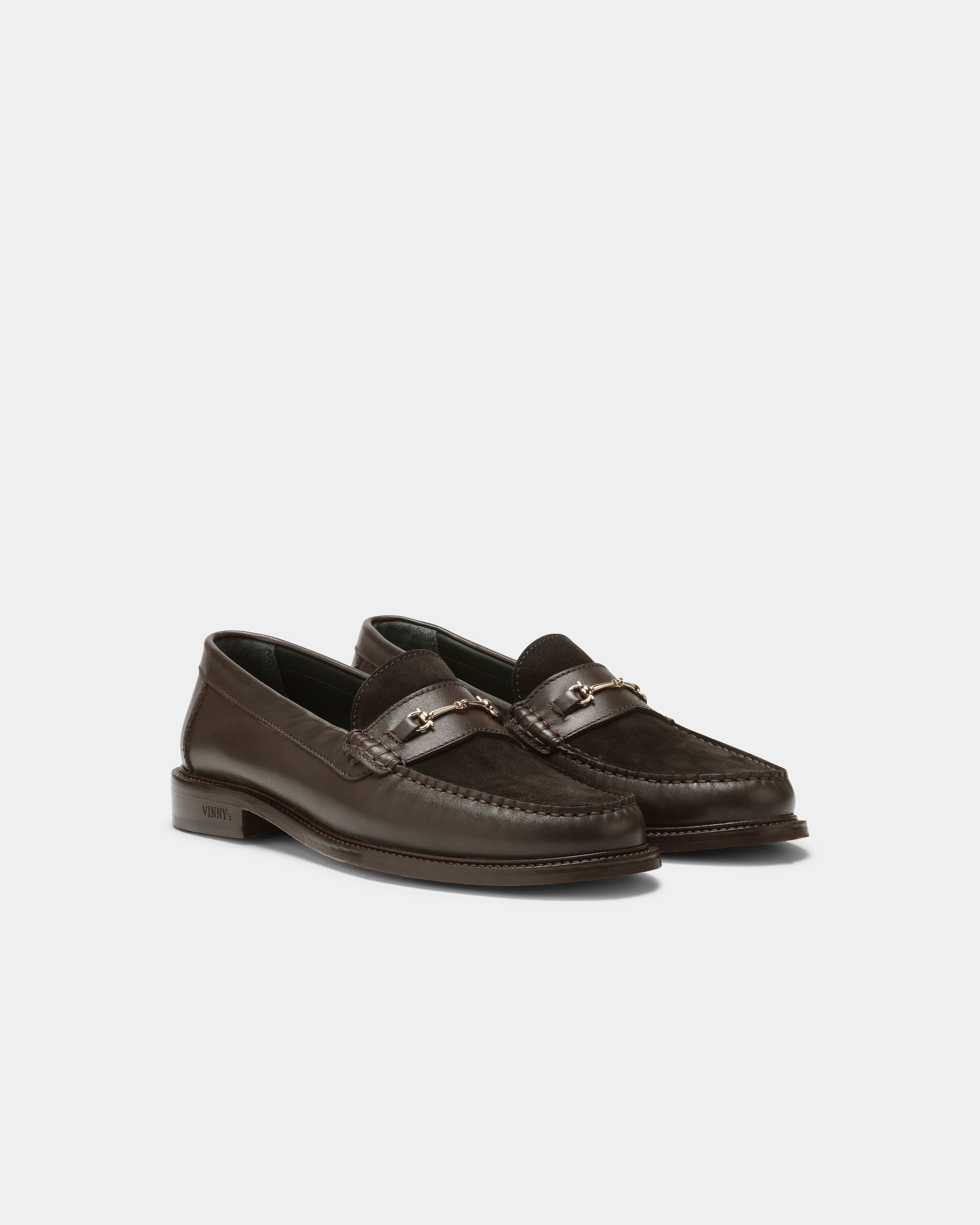 Men's Yardee two-tone in brown