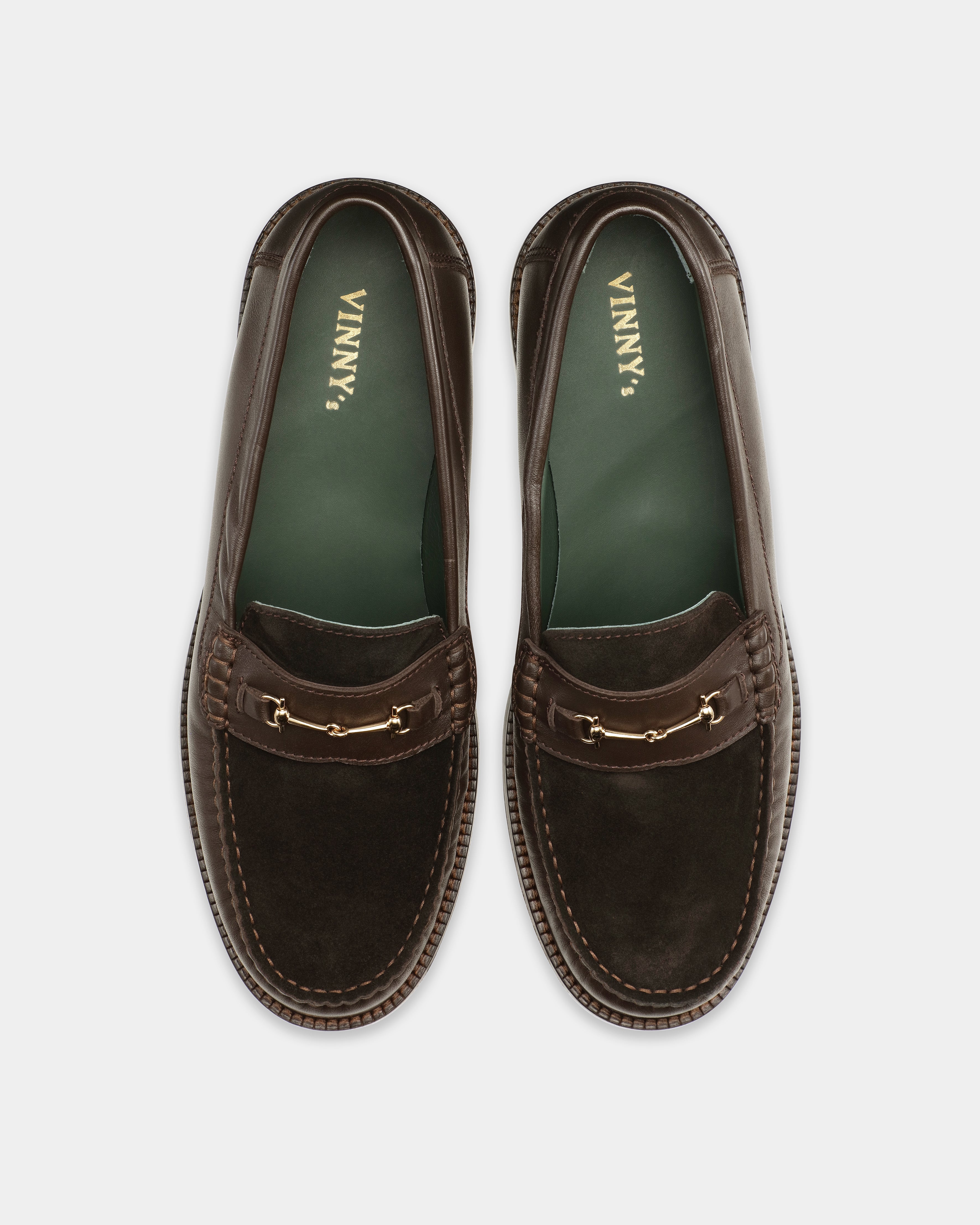 Men's Yardee two-tone in brown