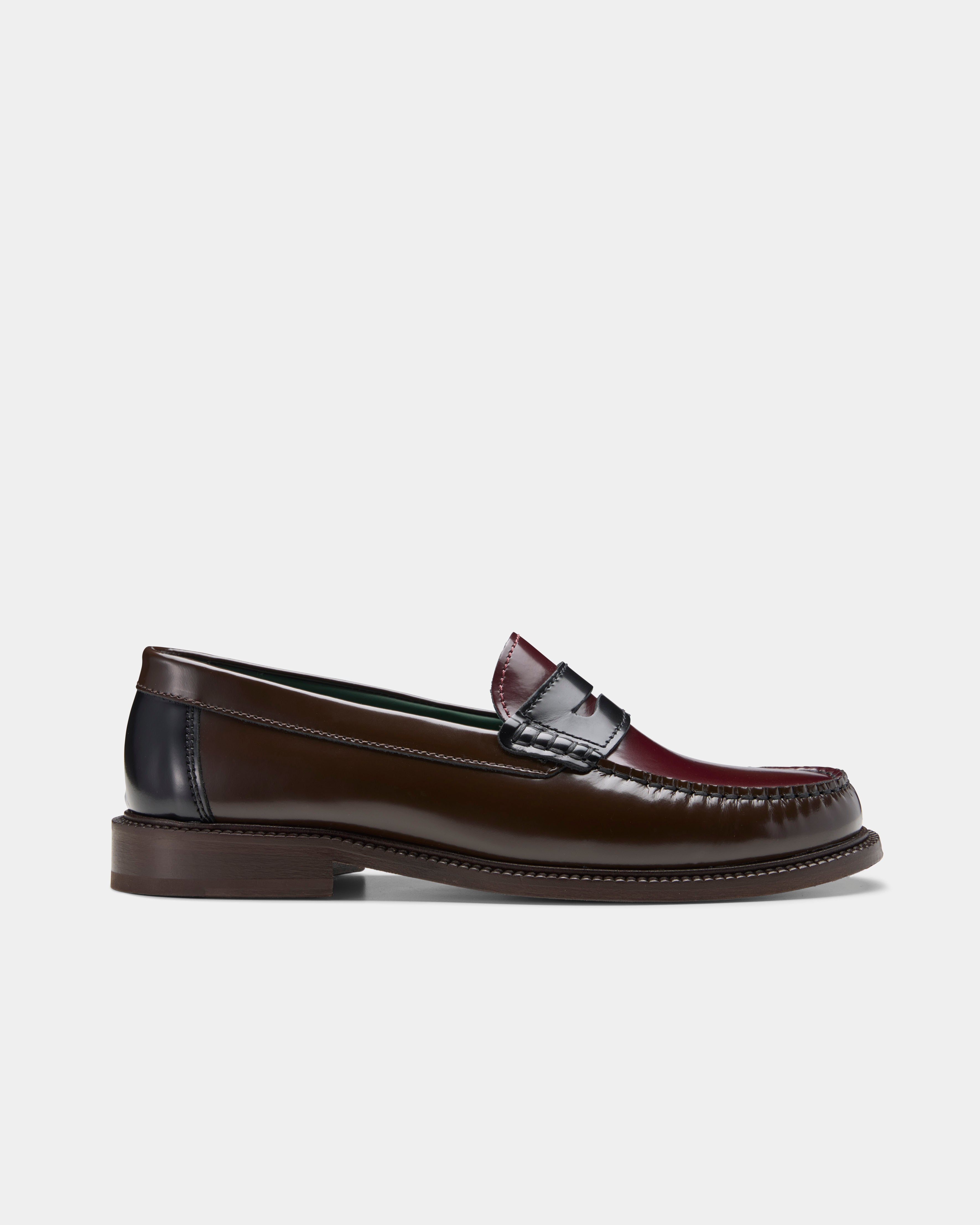 YARDEE THREE-TONE LOAFER
