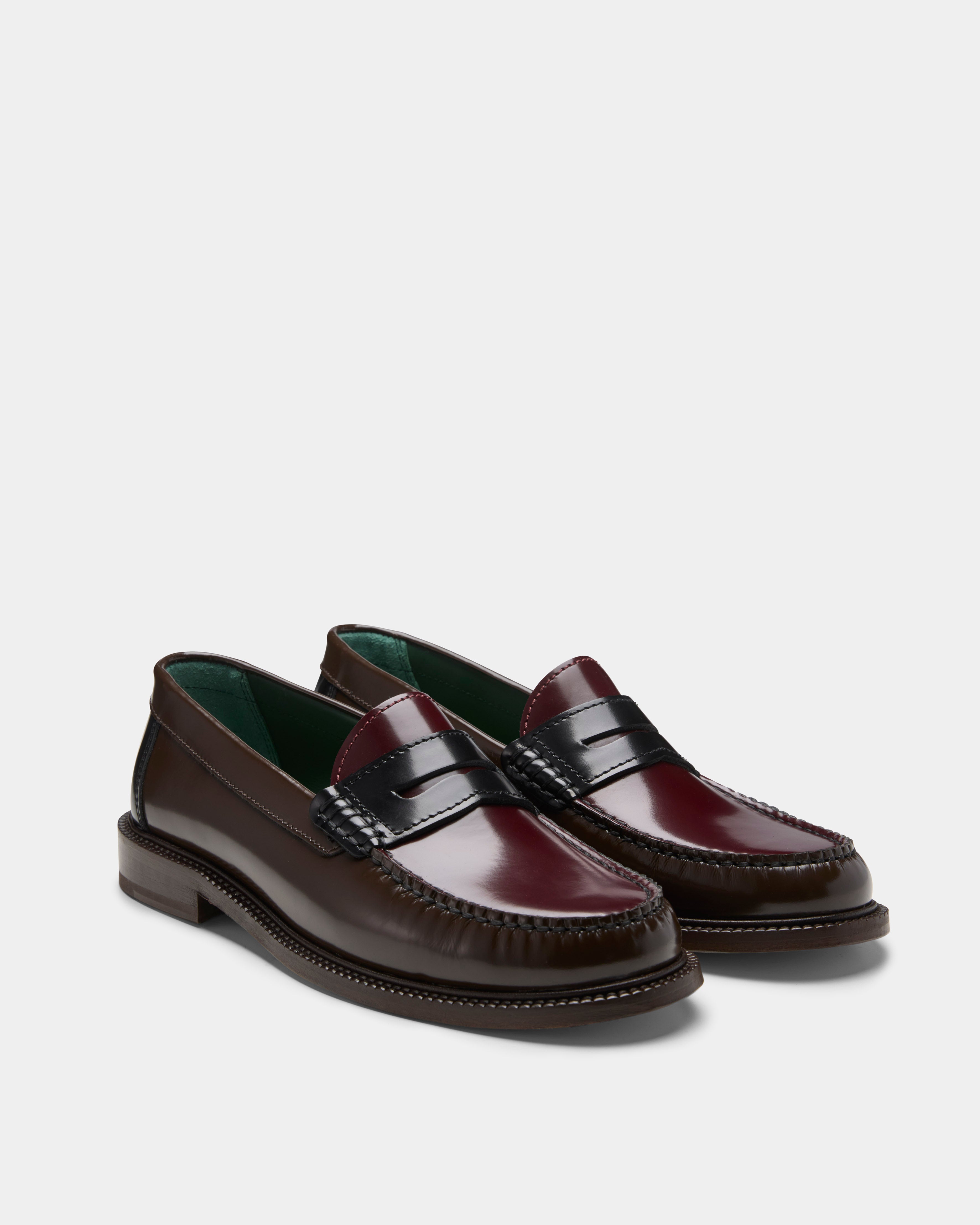 YARDEE THREE-TONE LOAFER