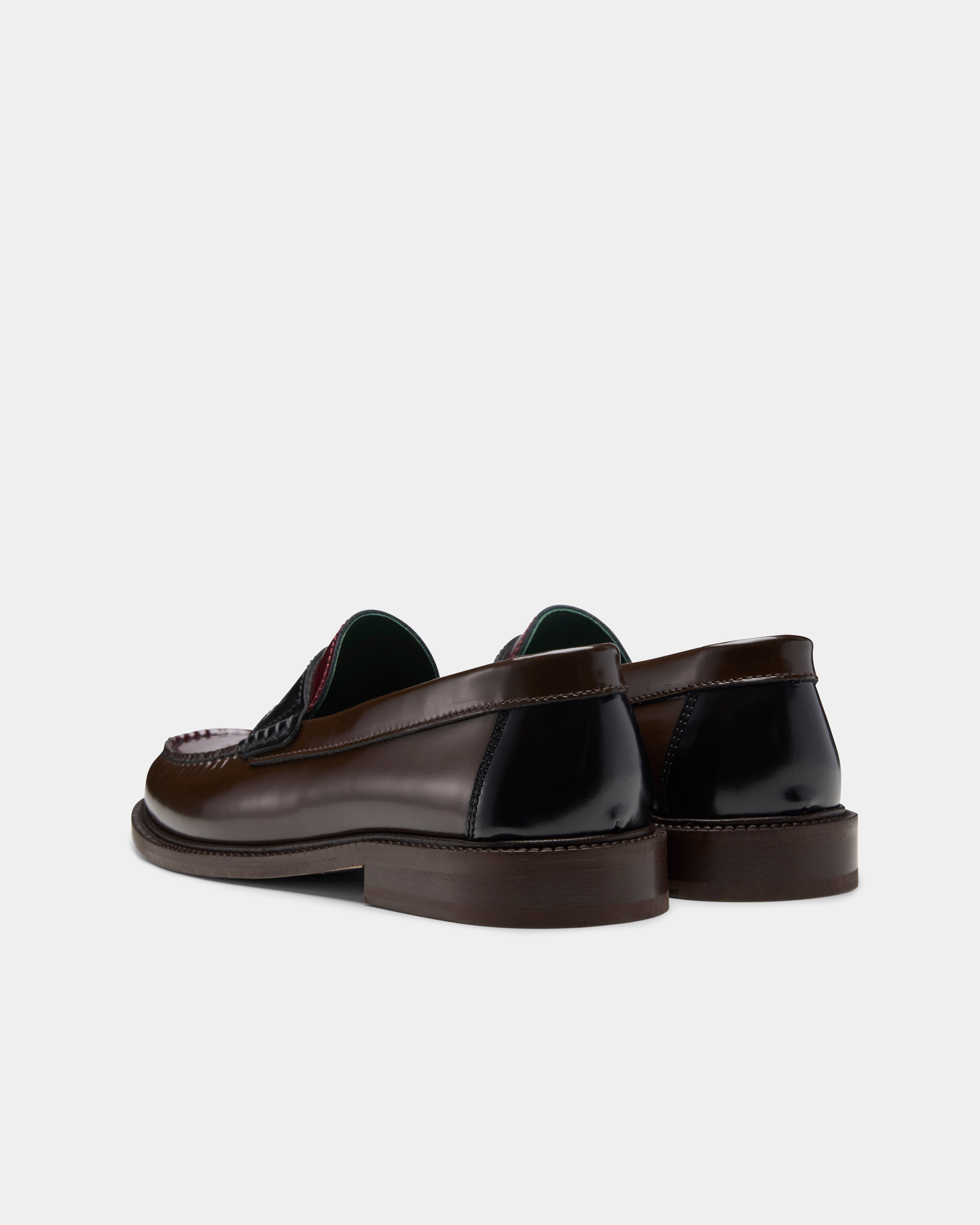 YARDEE THREE-TONE LOAFER